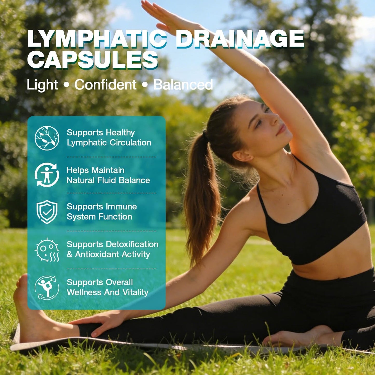 MOSRAY Lymphatic Drainage Capsule 90 Count
