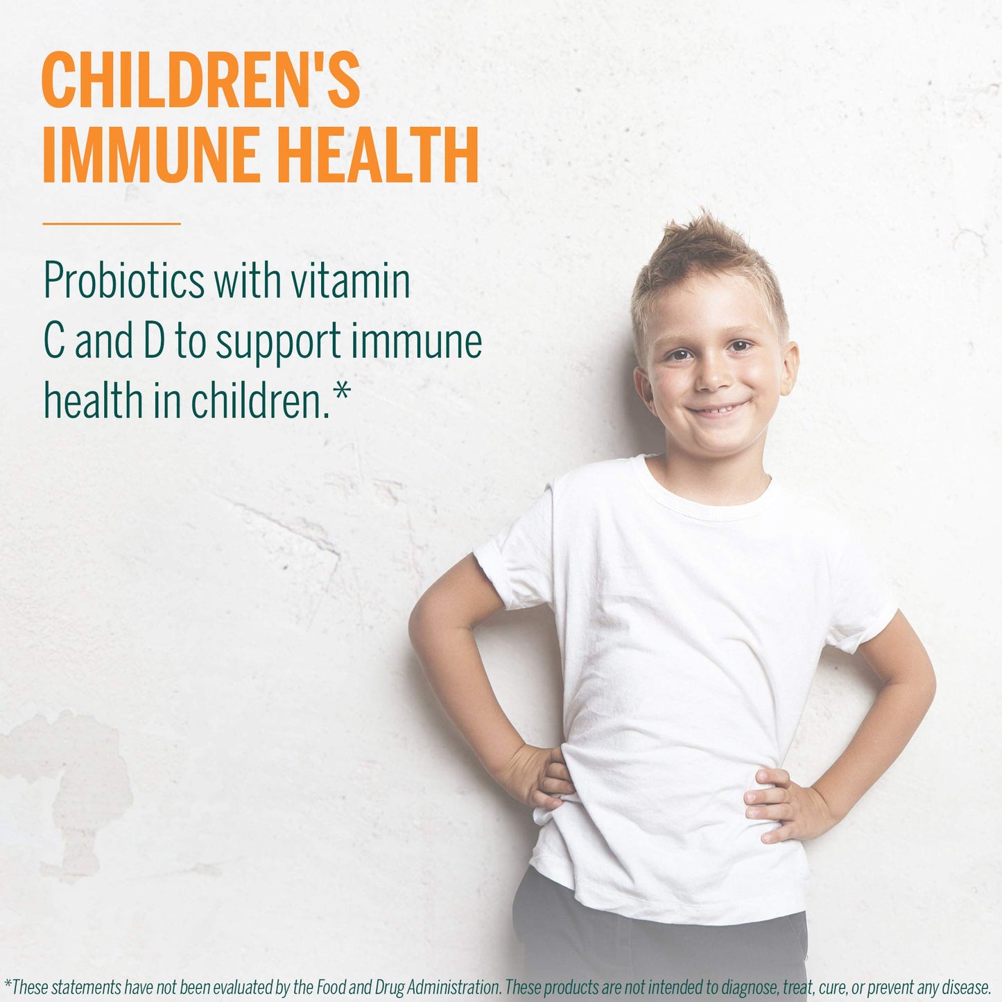 Genestra Brands HMF Fit for School Children's Immune Support Formula 30 Chewable Tablets