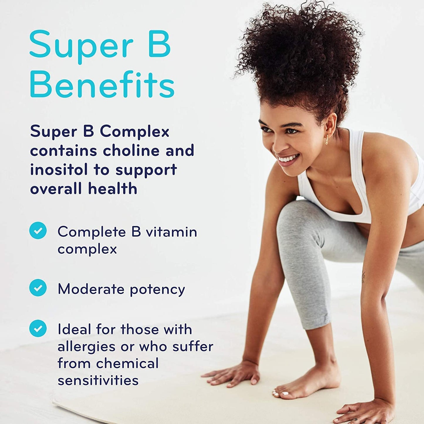 SISU Super B Complex Powder 90 Count