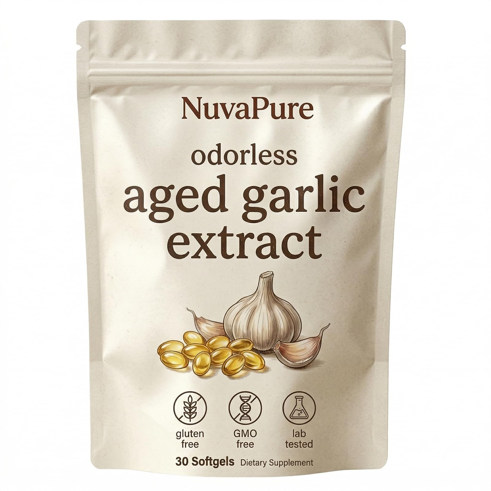 Cane Hero Aged Garlic Extract Capsule 1 Count