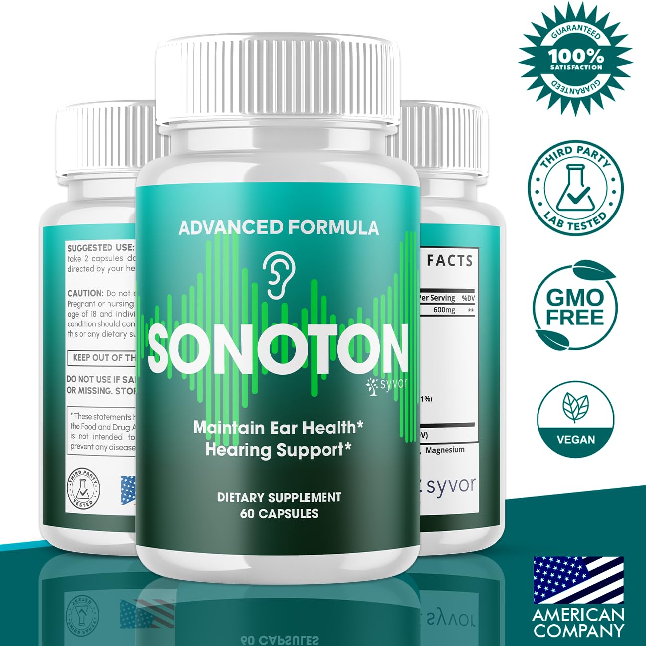 Syvor Sonoton Capsule 60 Capsules
