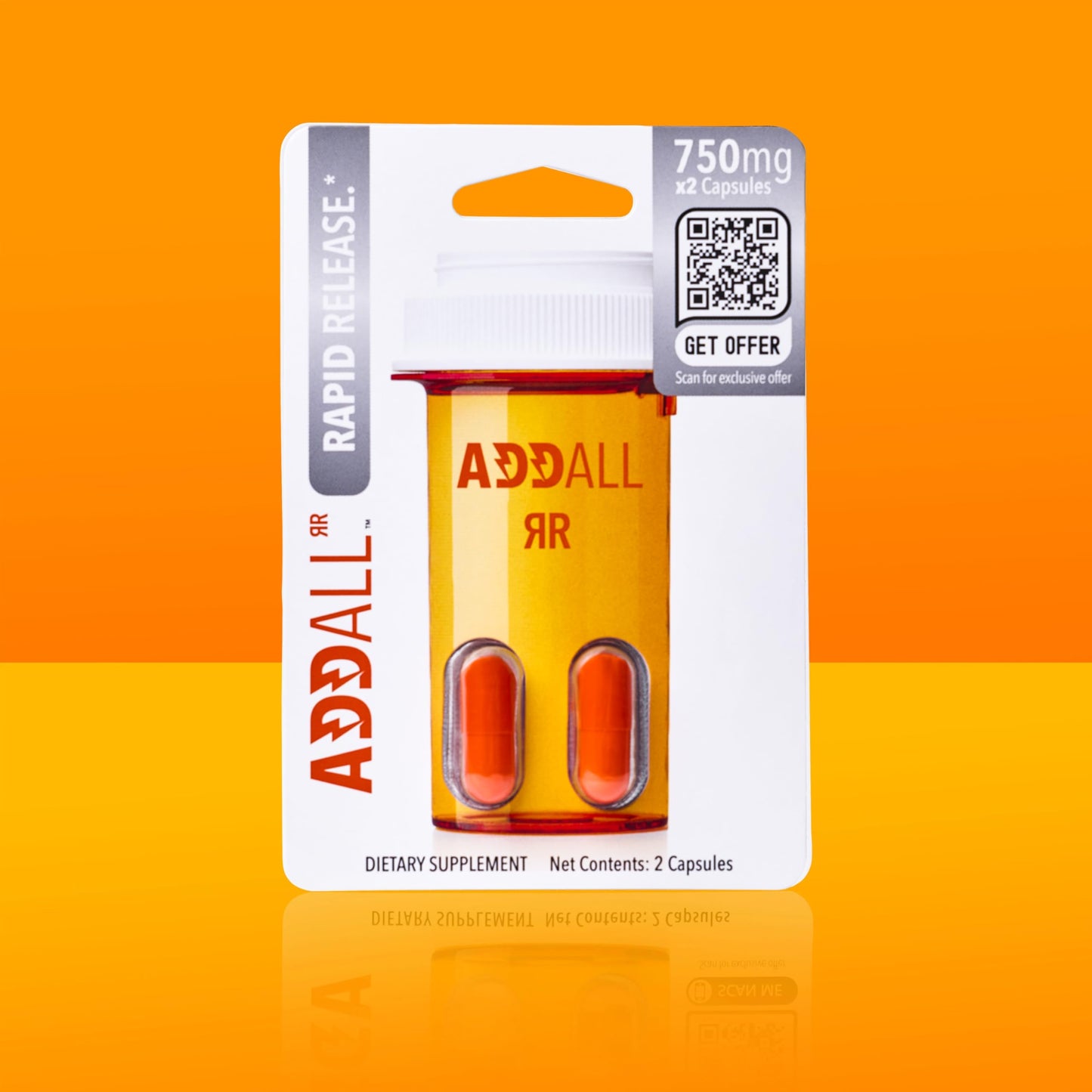 Addall Rapid Release Supplement 2 Capsules