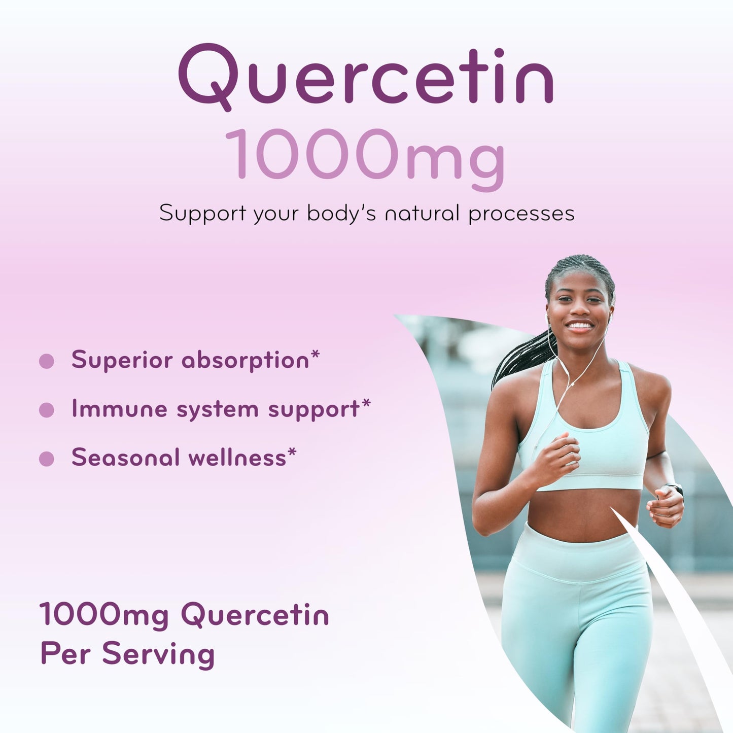 Clear Formulas Advanced Zinc Quercetin with Bromelain Formula Capsule, 240 Count