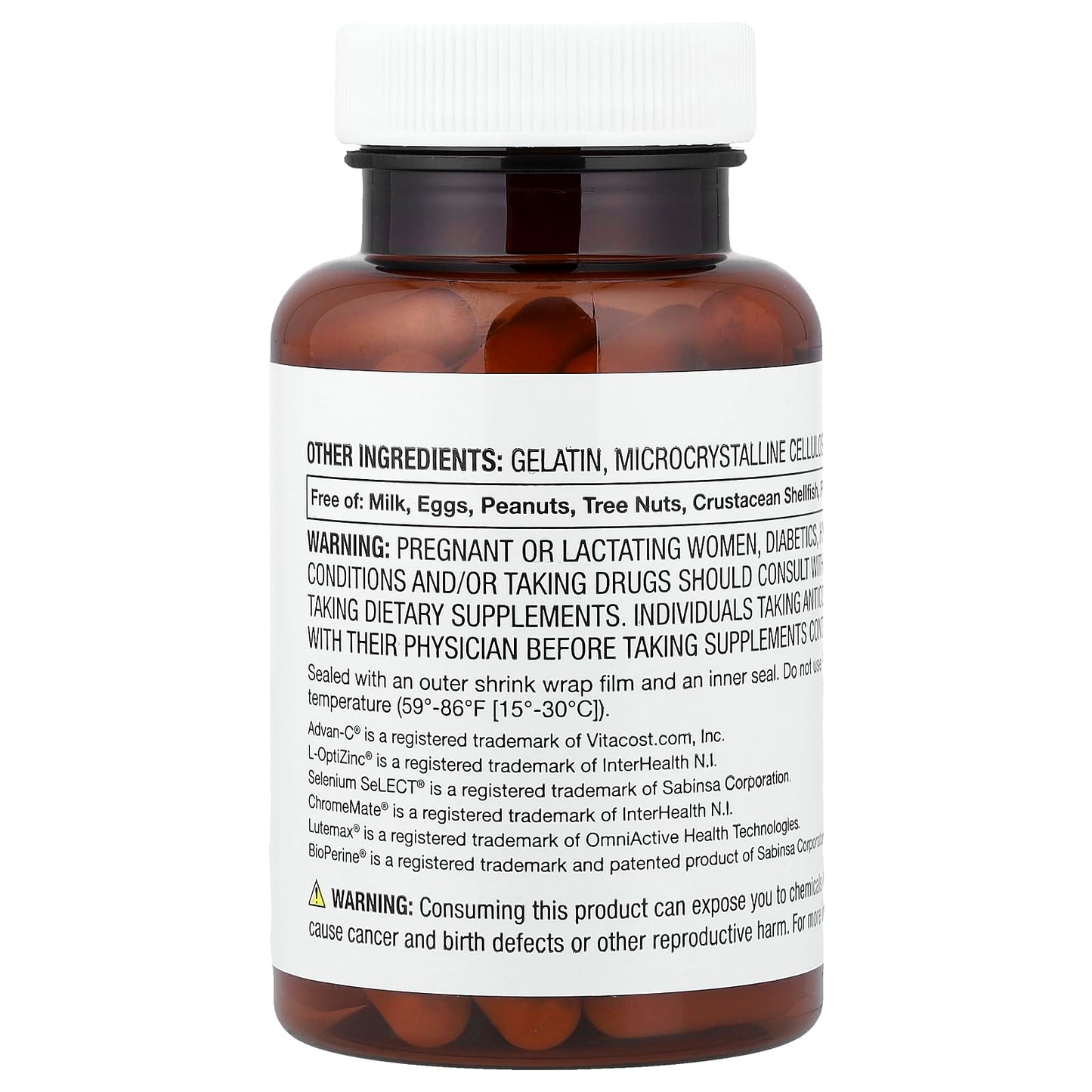 NSI Vitacost Synergy Once Daily Multi-Vitamin Capsules 60