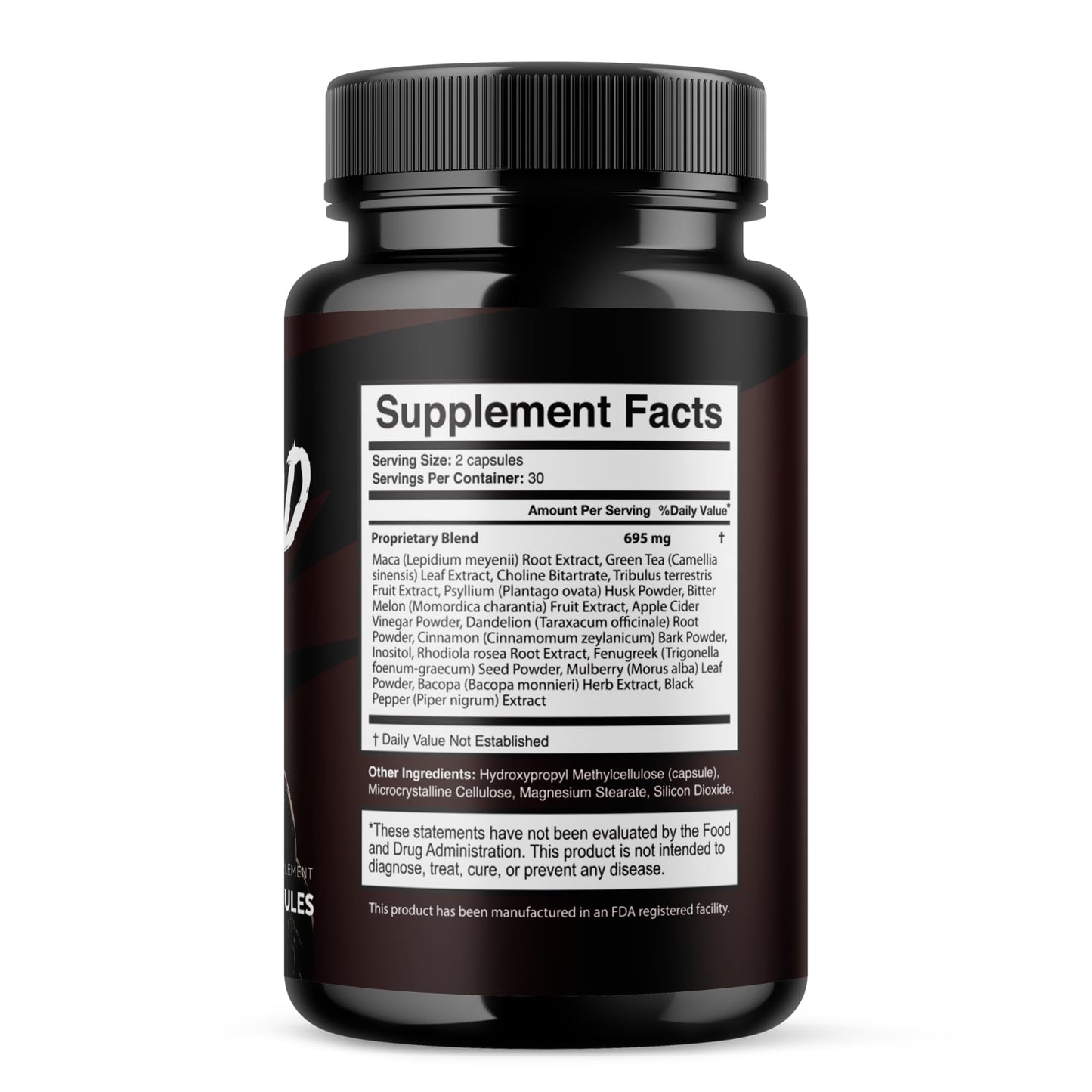 Valdivia Horsewood Capsules 180 Count