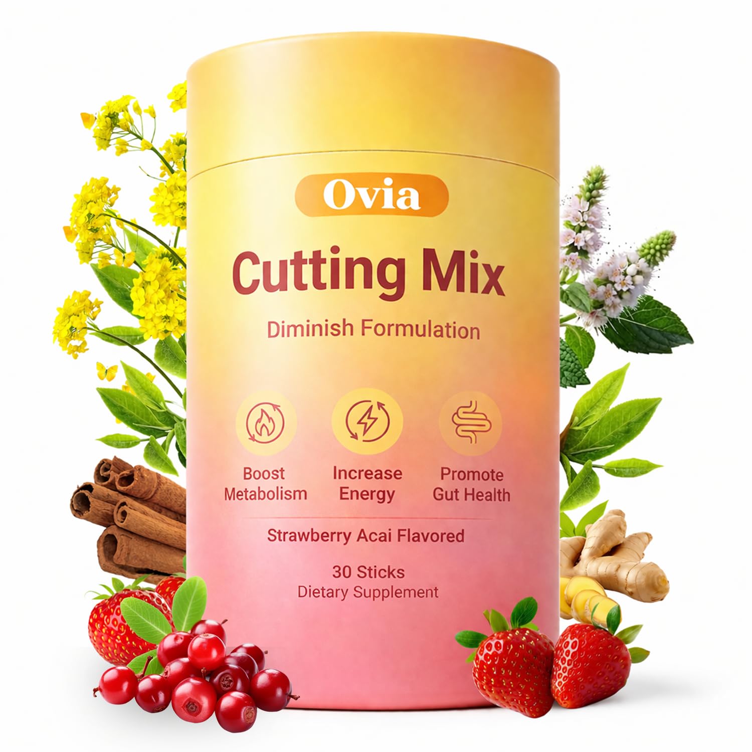 Ovia Cutting Cutting Mix Powder 5.3 Ounce
