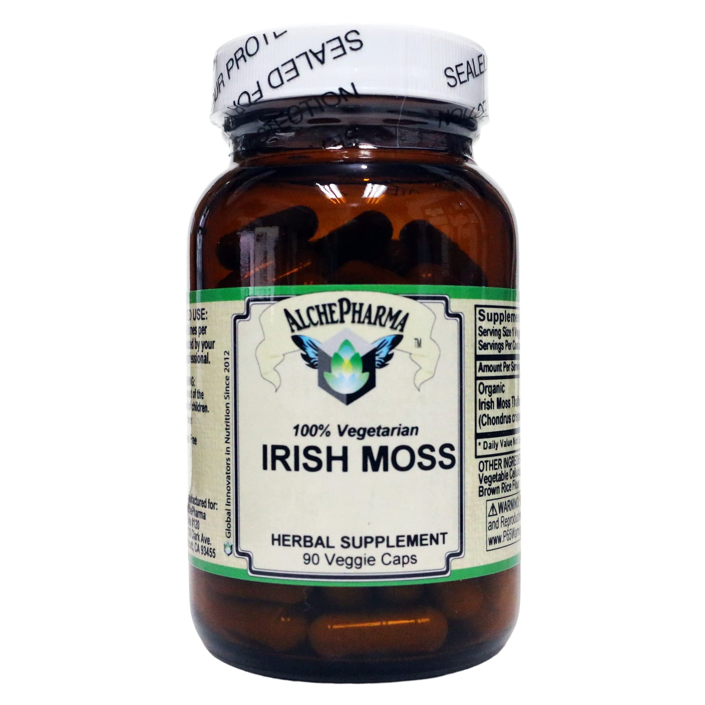 AlchePharma Irish Moss Capsule 90 Count