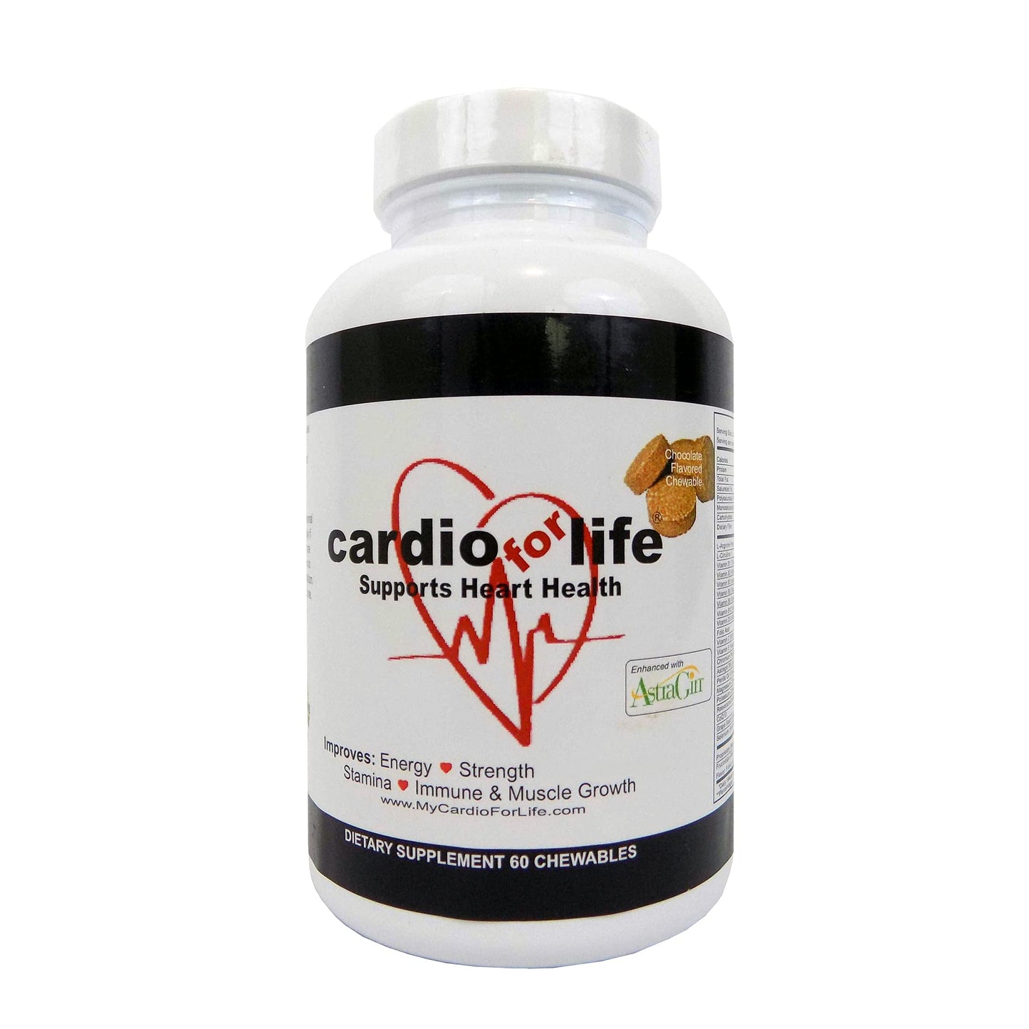Health Guardian CardioForLife Chewable Tablets 60 Count