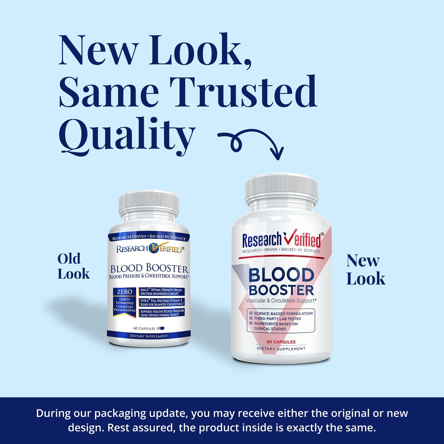Research Verified Blood Booster 180 Capsules