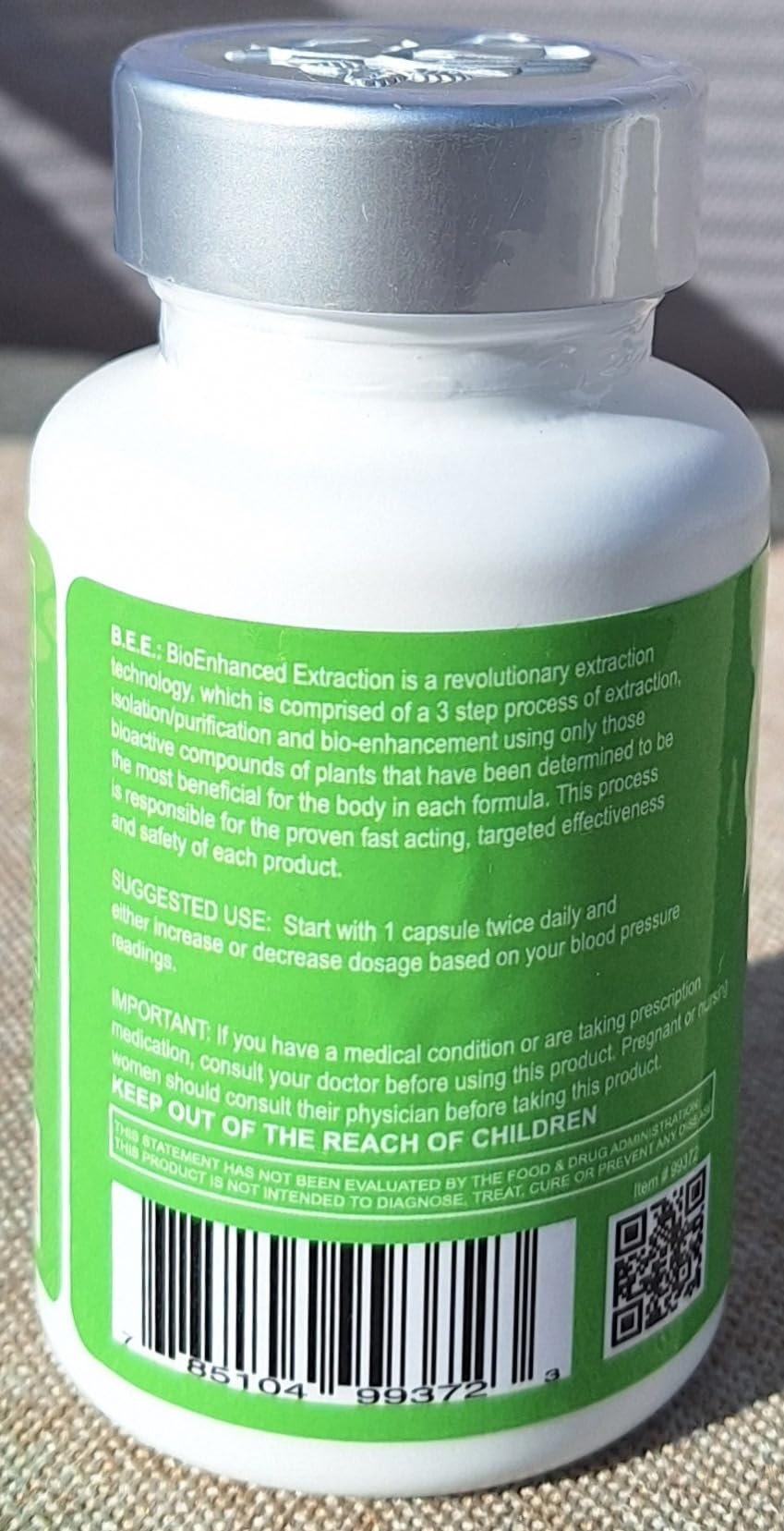 RAPID CELL THERAPY HYPERTENOL Capsules 45