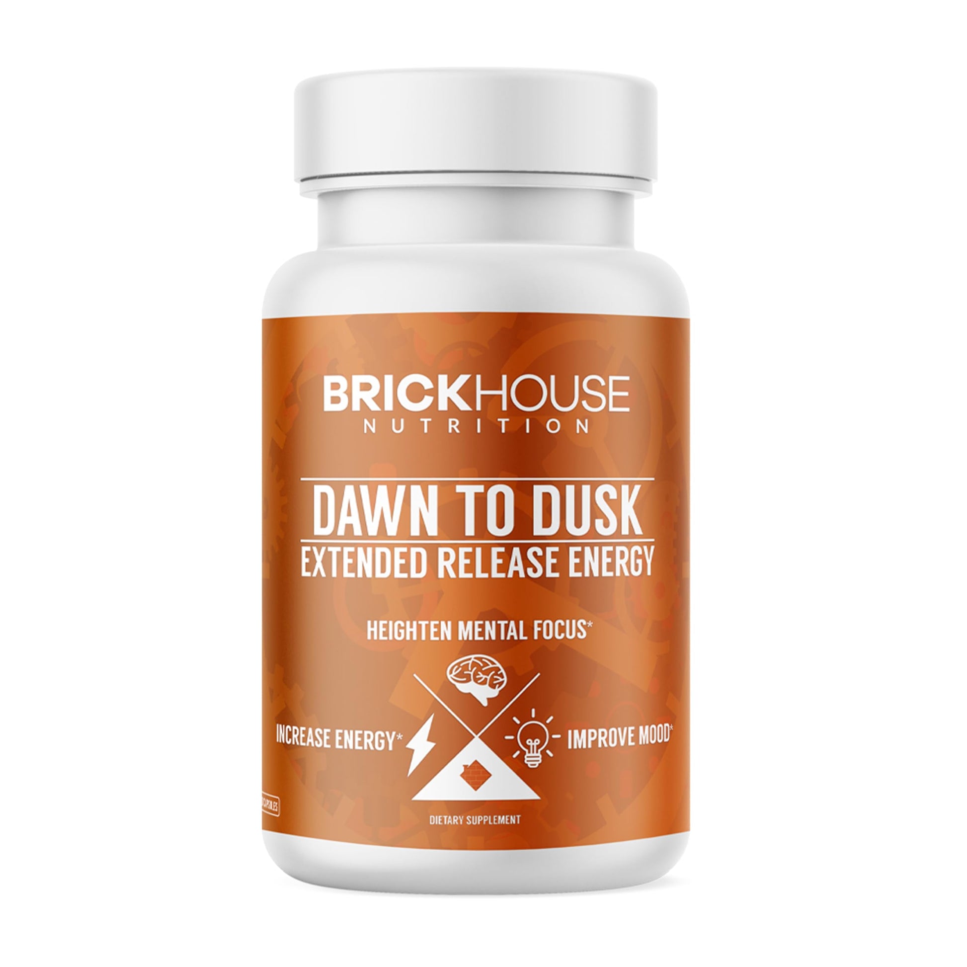 BRICKHOUSE NUTRITION Dawn to Dusk Energy Supplement Powder 1 Pack