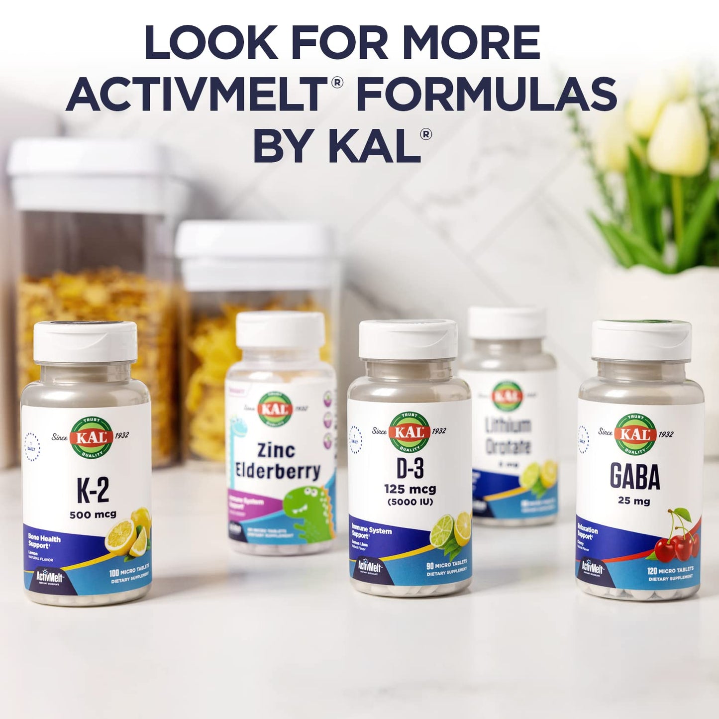 KAL Trace Minerals Tablets, 90 Count