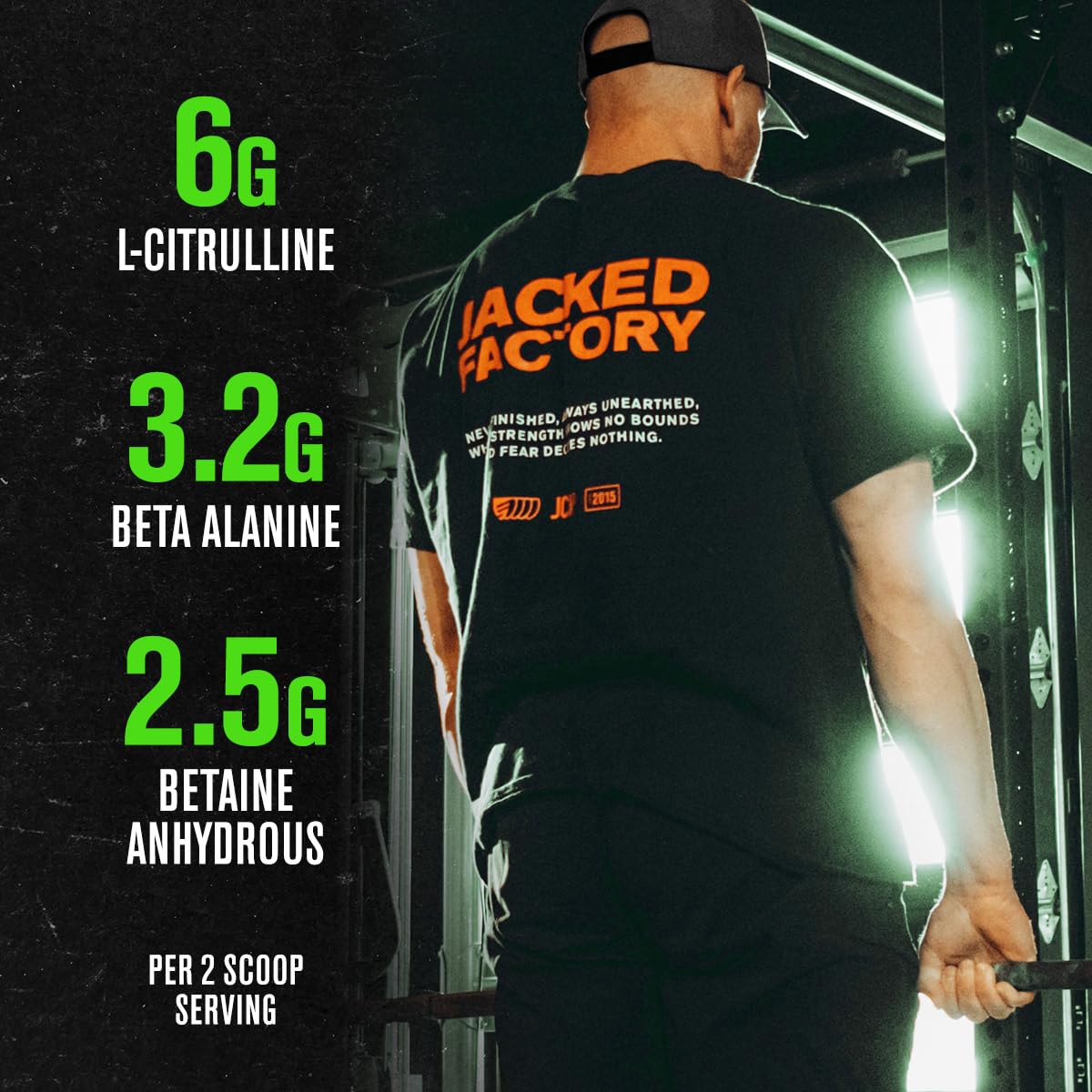Jacked Factory Nitrosurge Pre Workout Supplement Powder 9.1