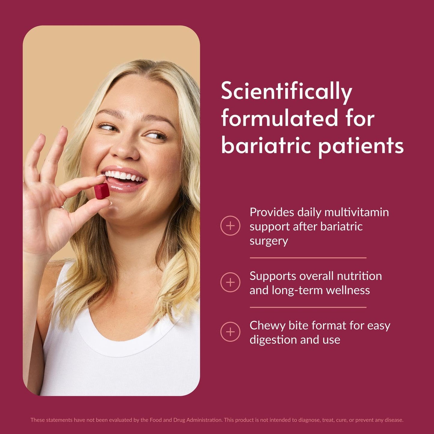 Bariatric Advantage Multi Chewy Bite Gummy 60 Count