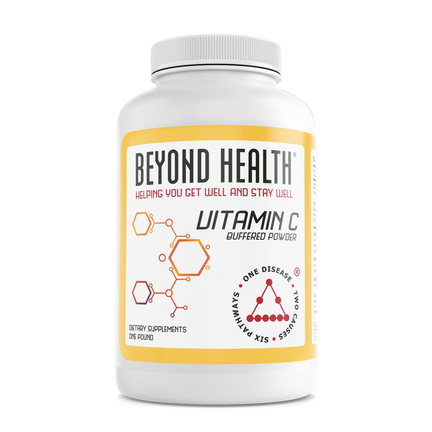Beyond Health Vitamin C Buffered Powder, 16 Ounce