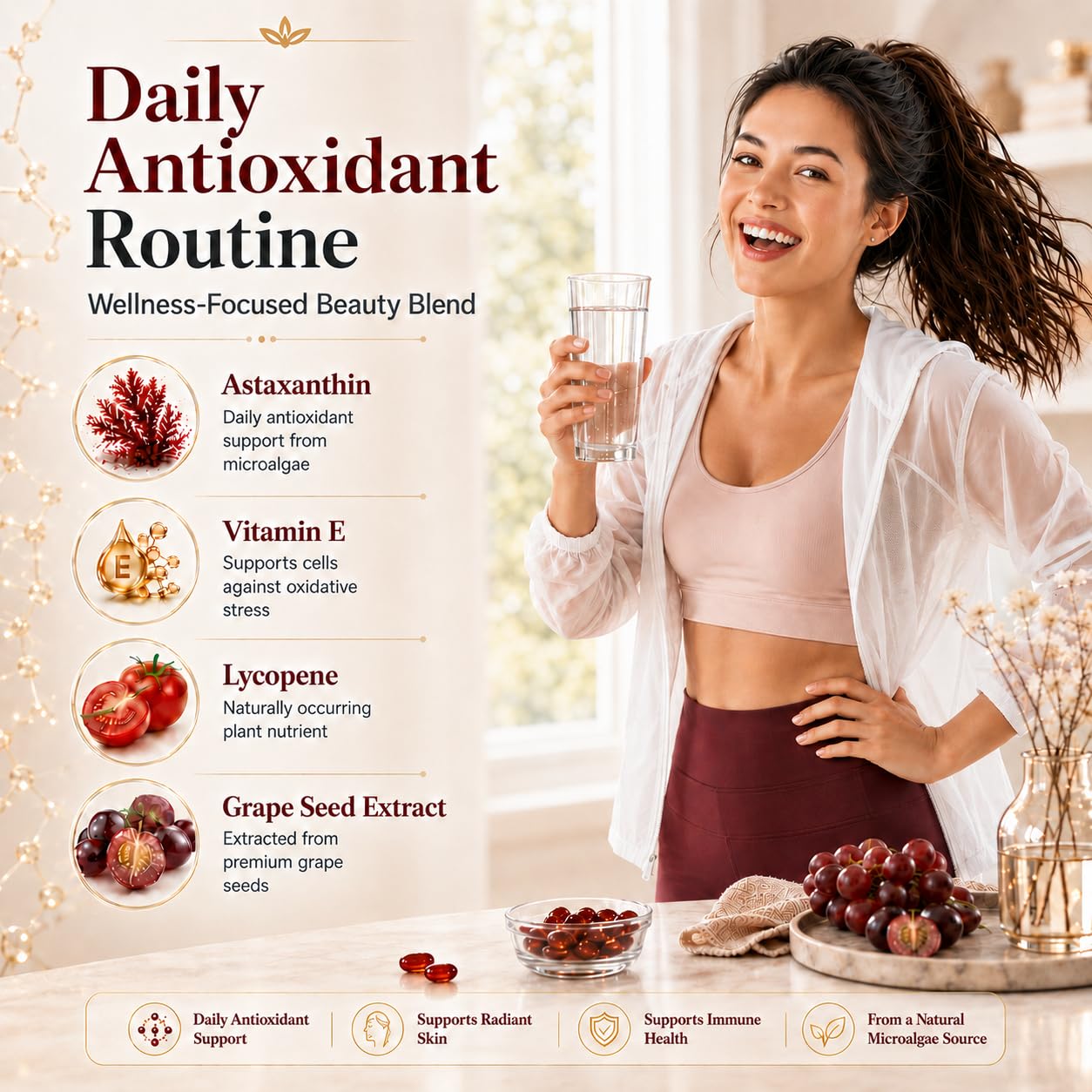 Elvtafu Astaxanthin Softgels 180 Count