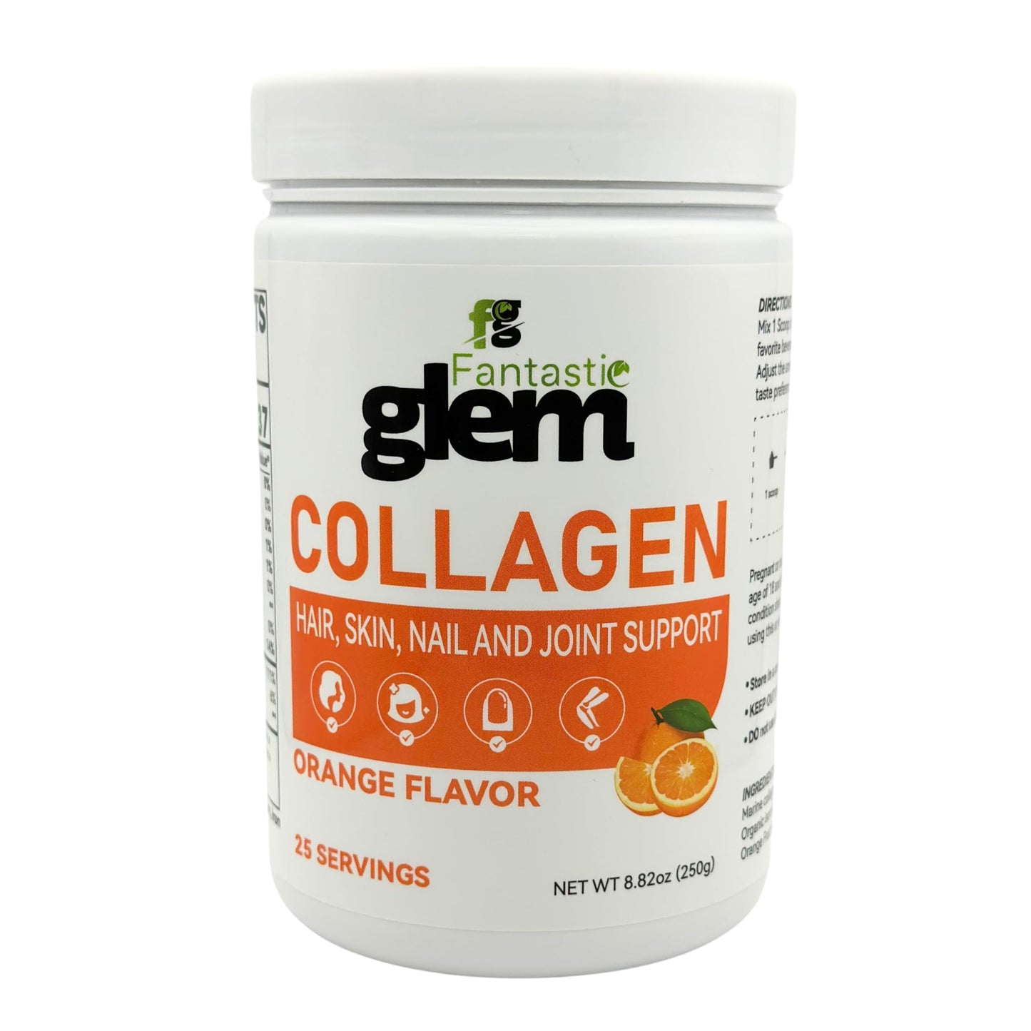 Fantastic Glem Collagen Powder 8.82 Ounce