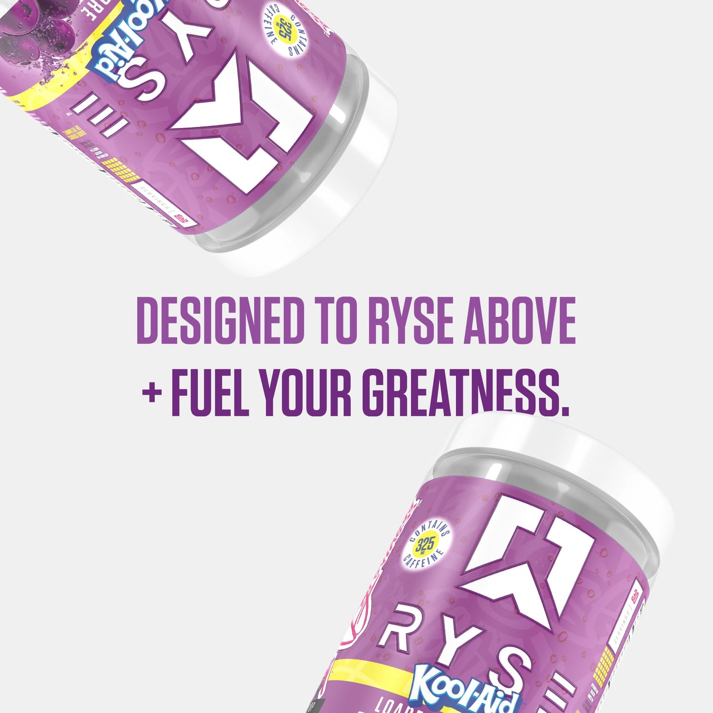 RYSE Up Supplements Loaded Pre Workout Powder 15.3 Ounce