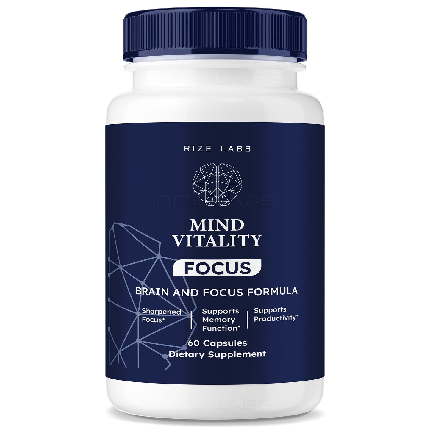 rize labs Mind Vitality Capsule, 60 Capsules
