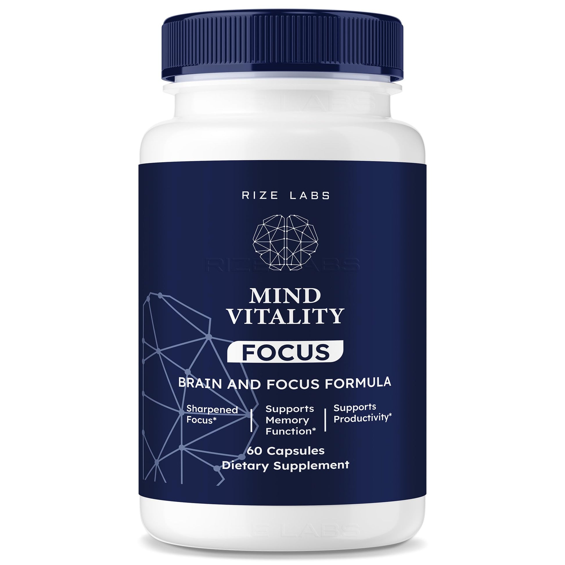 rize labs Mind Vitality Capsule, 60 Capsules