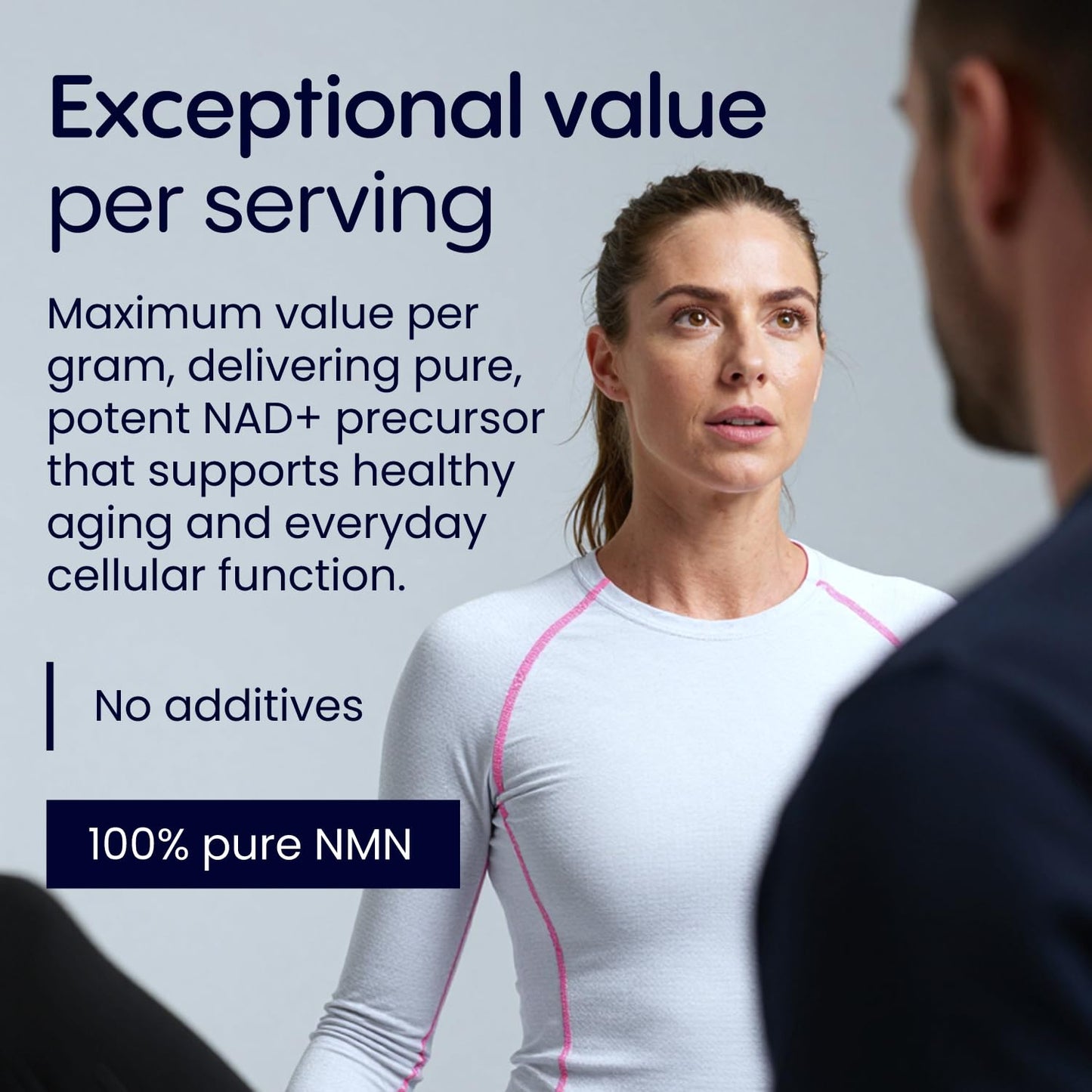 Simply Nature's Pledge Nicotinamide Mononucleotide Powder 108g, 200 Servings