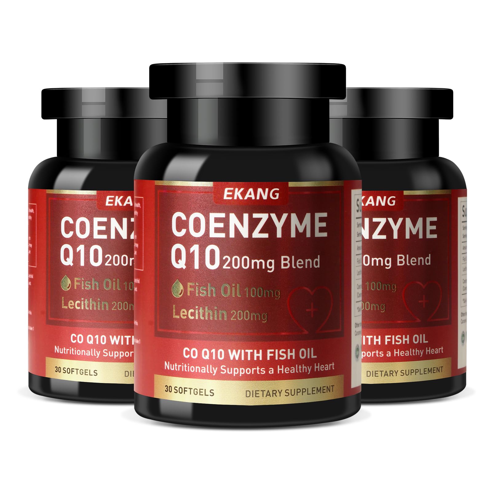 Anisx Coenzyme Q10 200mg 90 Softgels
