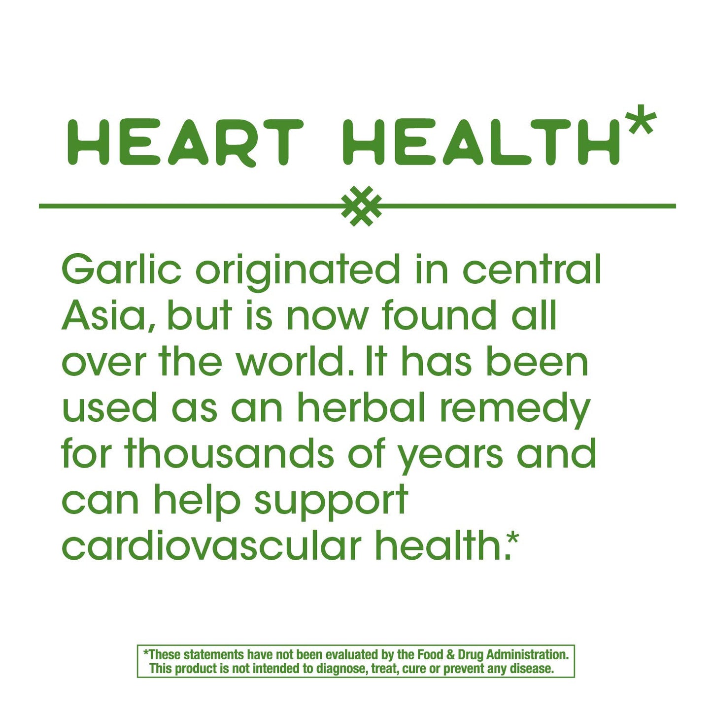 Nature's Way Garlic Bulb Capsules 200