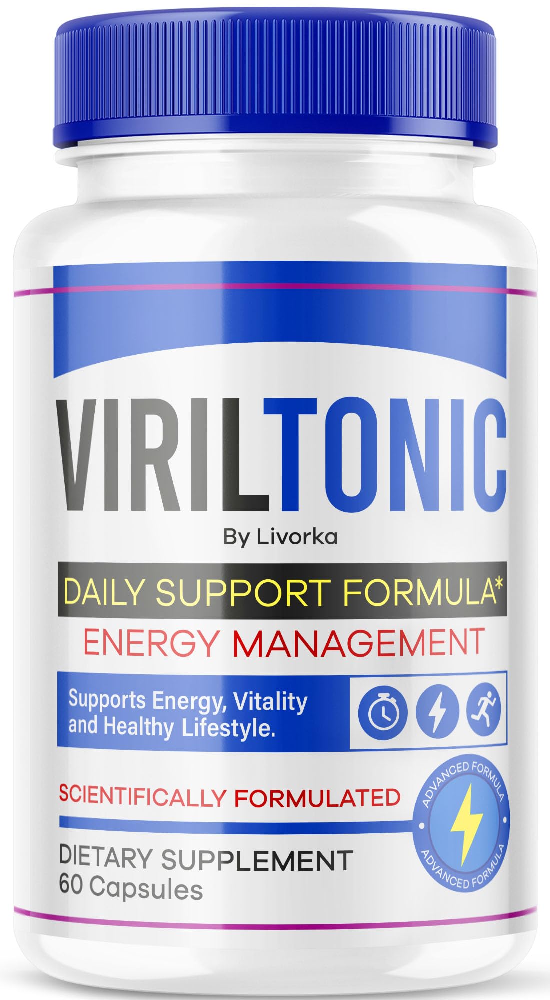 PureFight4U LIVORKA Viriltonic 60 Capsules