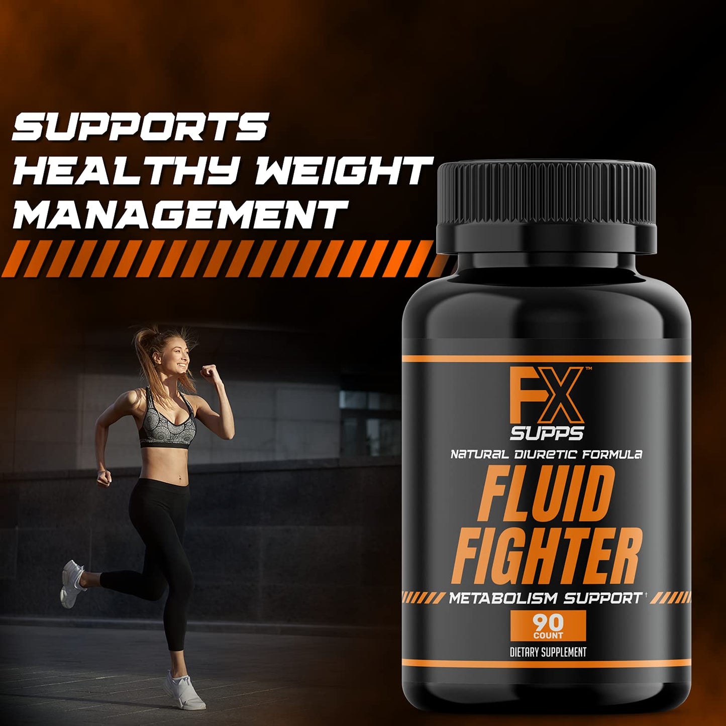FXSUPPS Fluid Fighter Capsule 90 Capsules