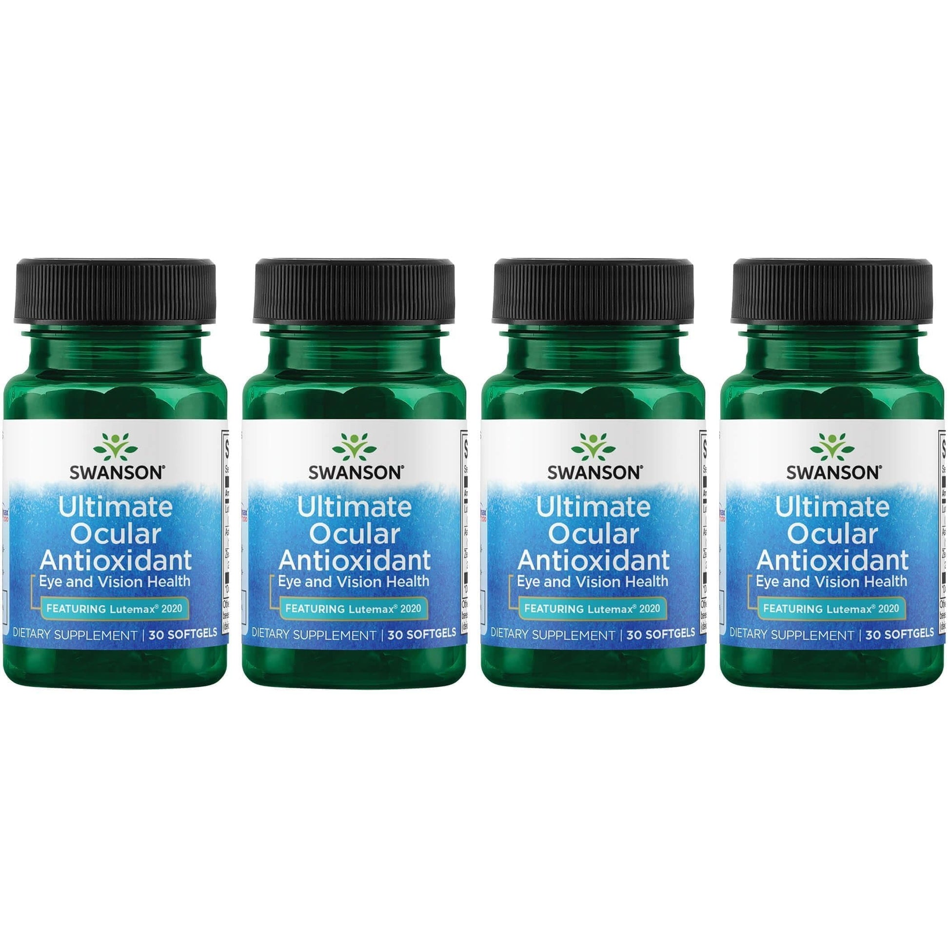 Swanson Ultimate Ocular Antioxidant Featuring Lutemax 2020 120 Softgels