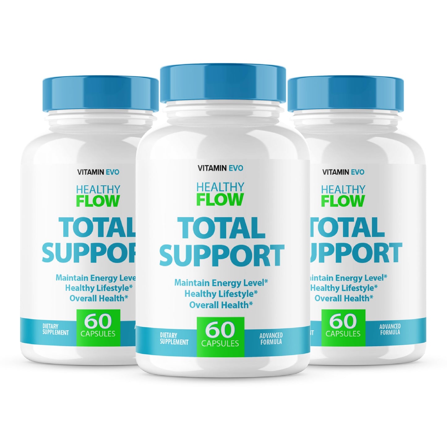 Vitamin Evo Healthy Flow Total Support Capsules, 180 Capsules
