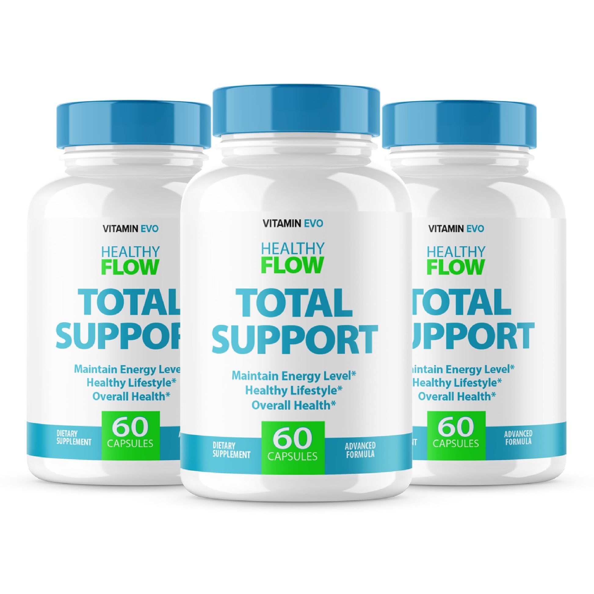 Vitamin Evo Healthy Flow Total Support Capsules, 180 Capsules