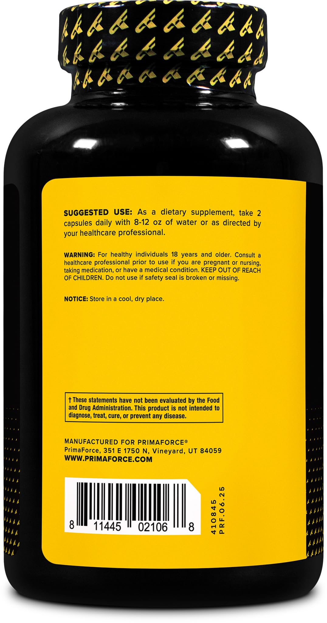 Primaforce Fenugreek Seed 1350mg, 180 Capsules