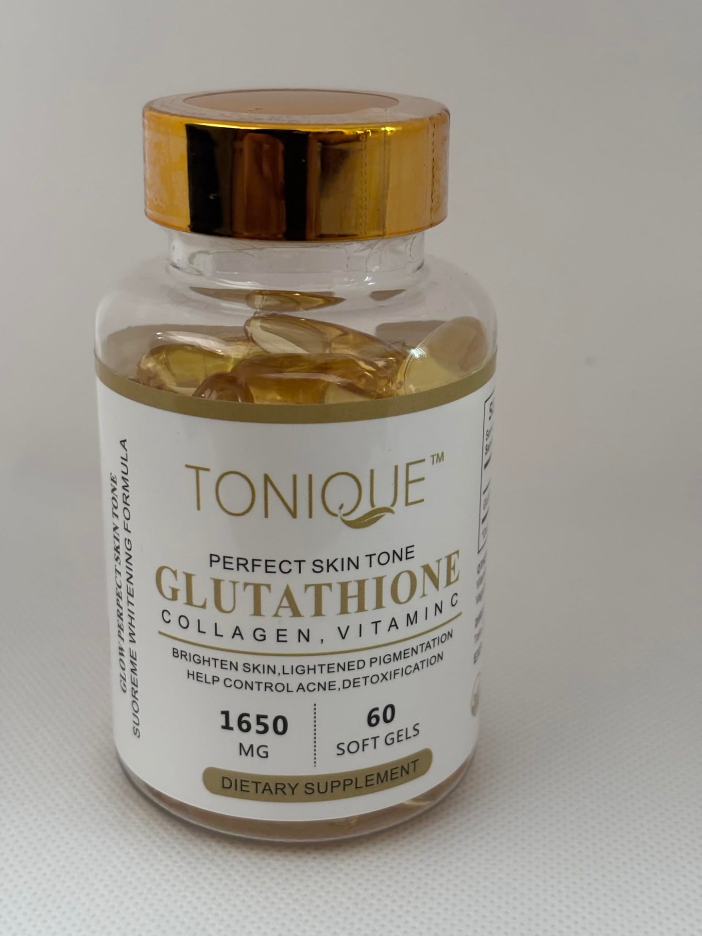 Tonique Perfect Skin Tone Capsules 60 Count