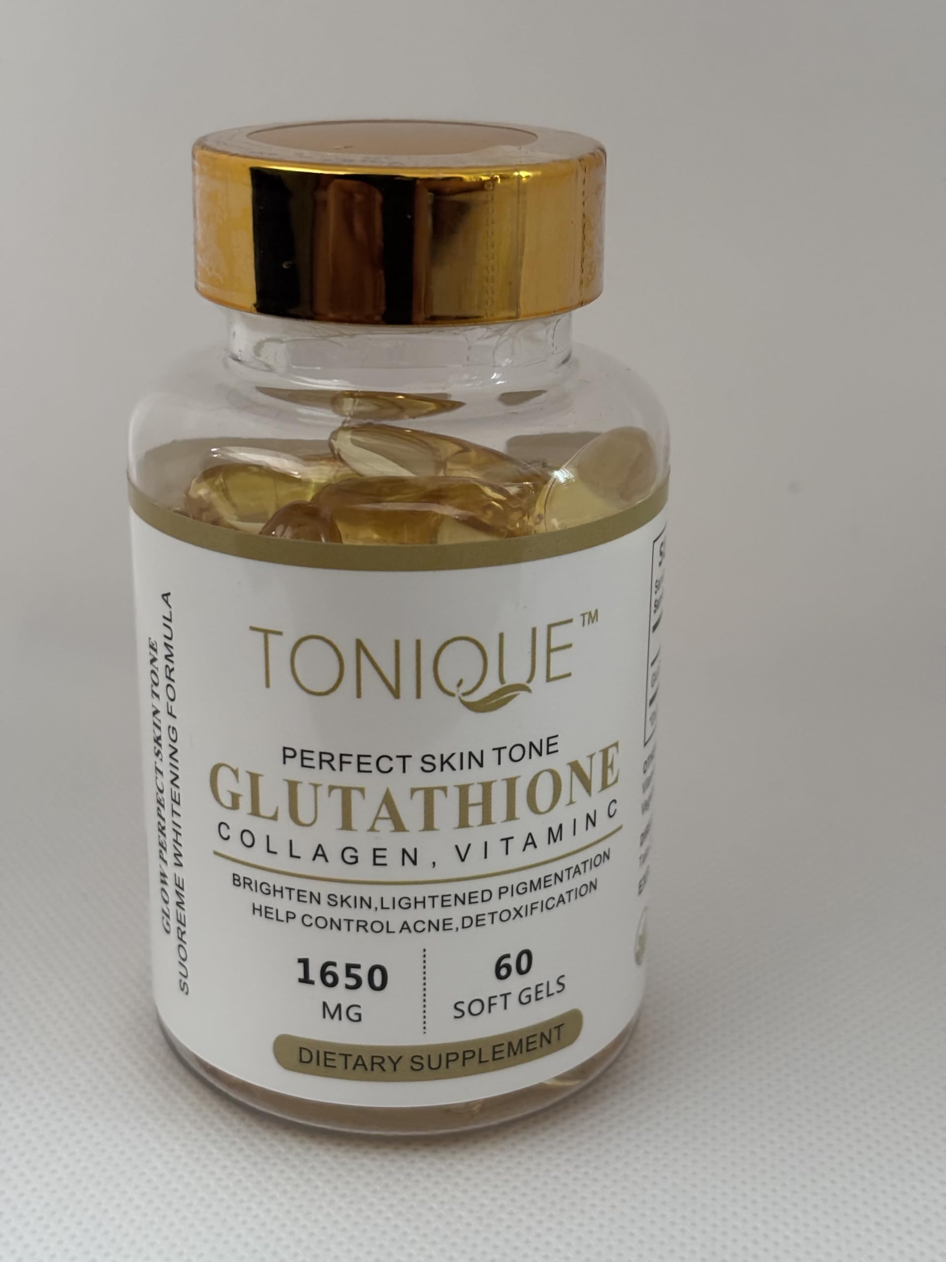 Tonique Perfect Skin Tone Capsules 60 Count