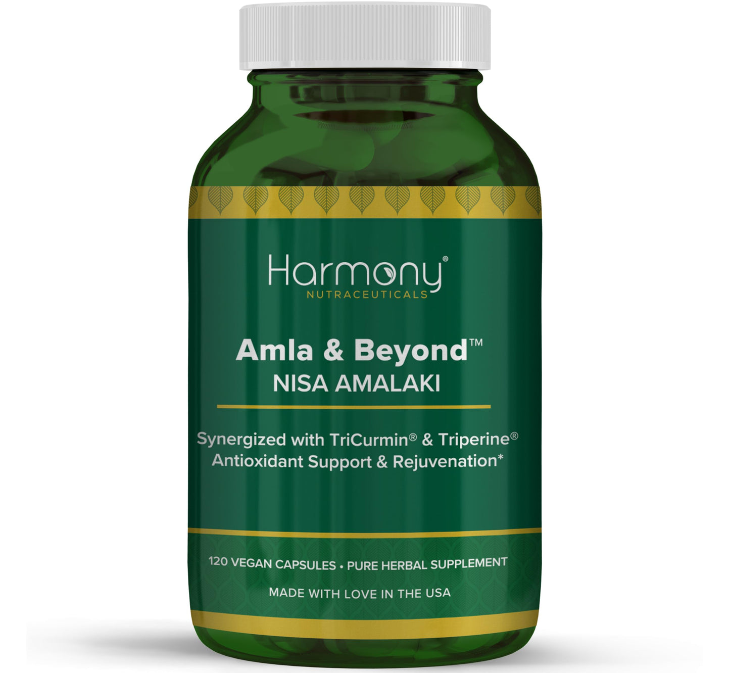 Harmony Nutraceuticals Amla & Beyond Capsules 120 Count