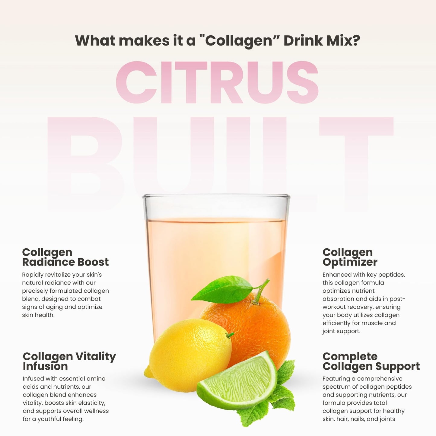 310 Nutrition Collagen Peptides Powder, 12.48 Ounce