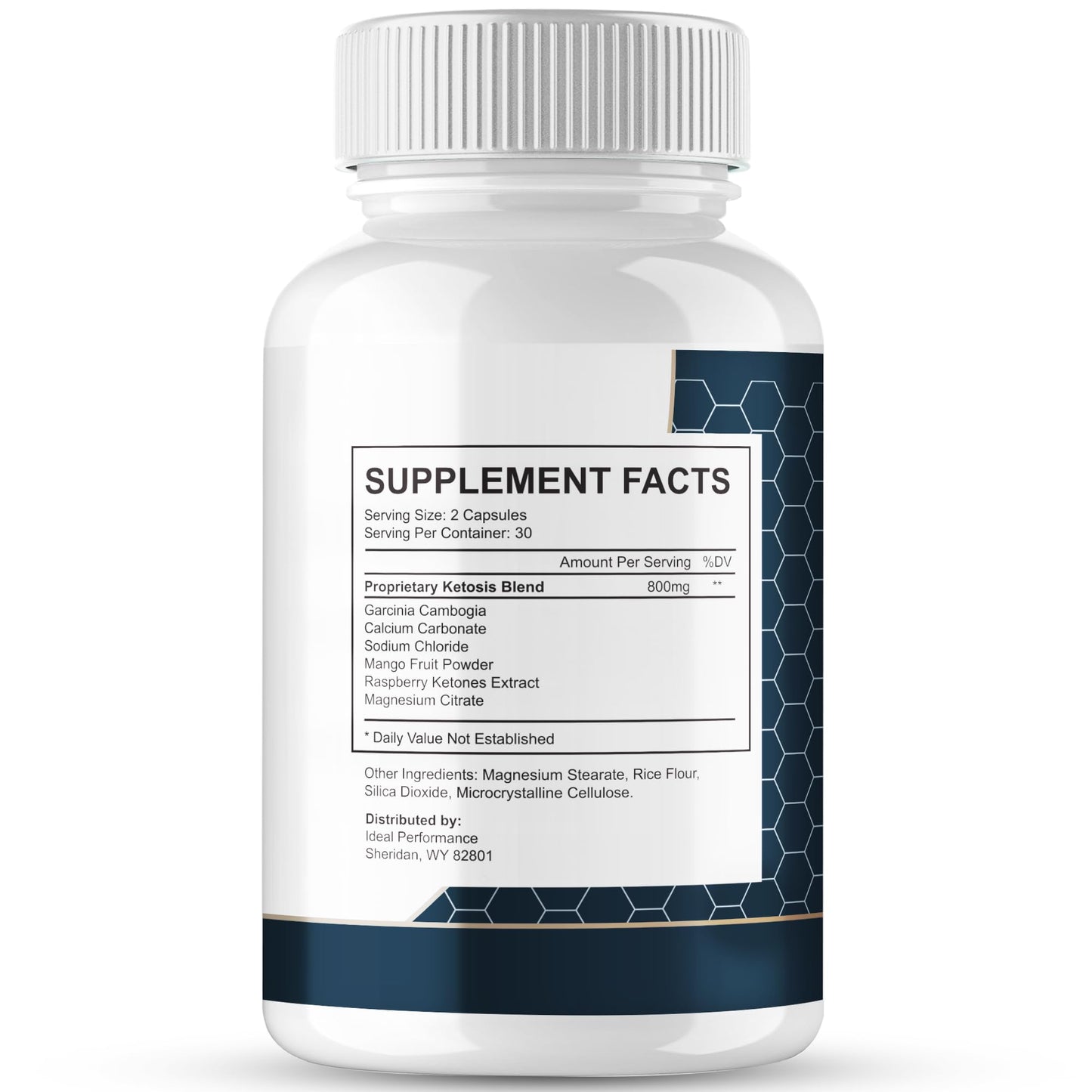 IDEAL PERFORMANCE Hormovance 180 Capsules