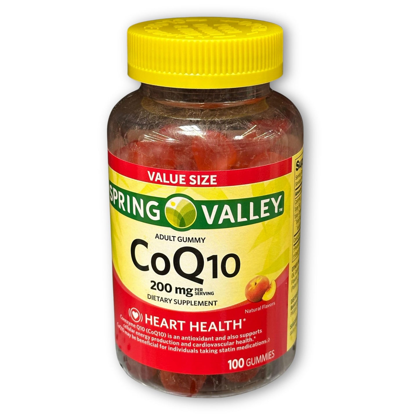 Fusion Shop Store CoQ10 200mg Gummies 100 Count