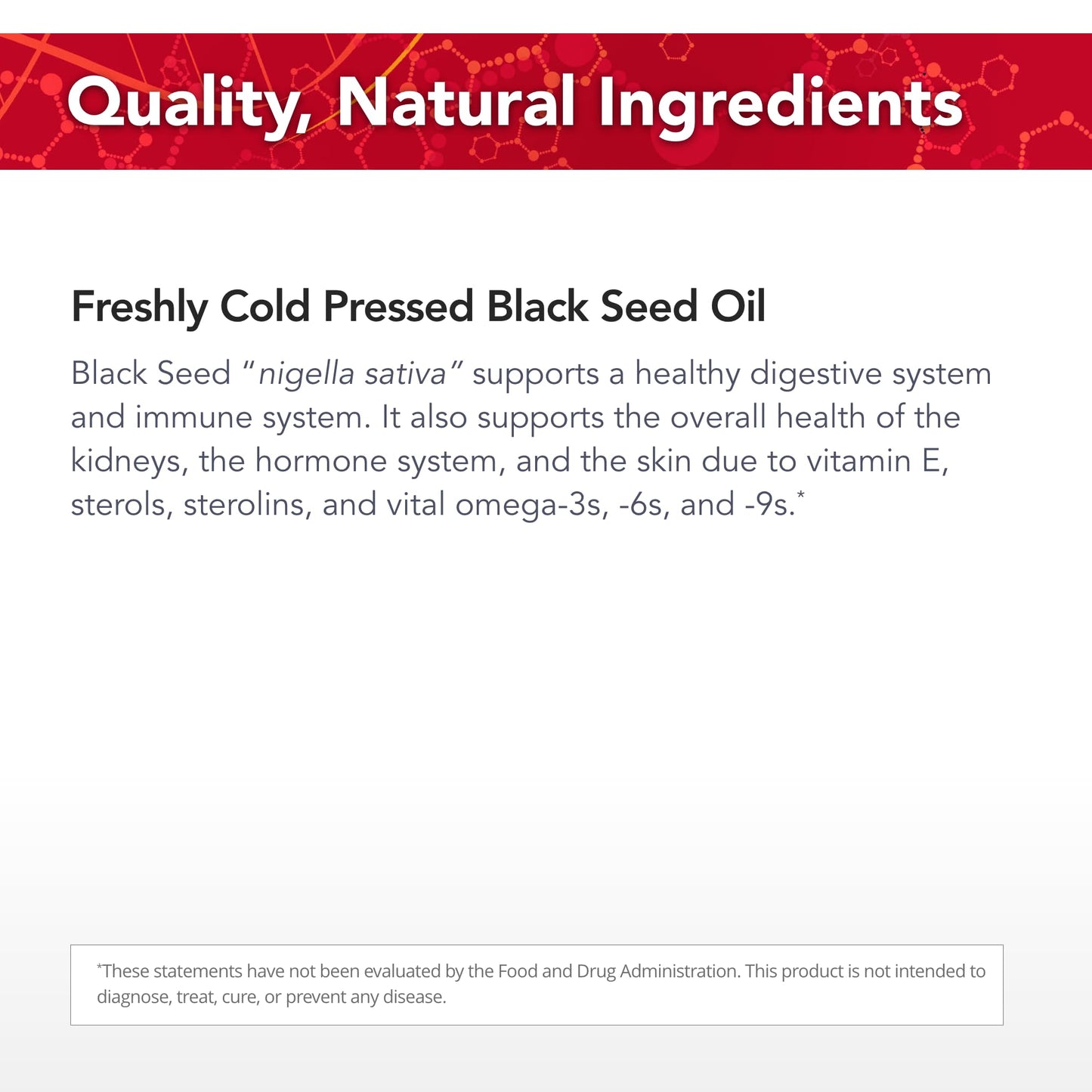 Physician's Strength Black Seed Oil Softgel 90 Count