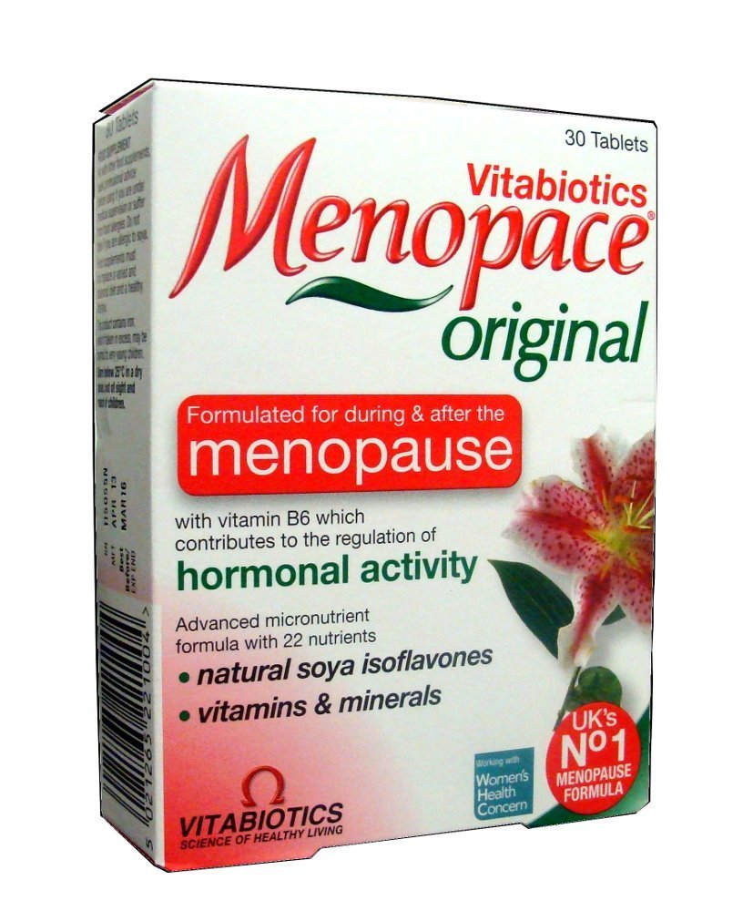 Menopace Original 30 Tablets