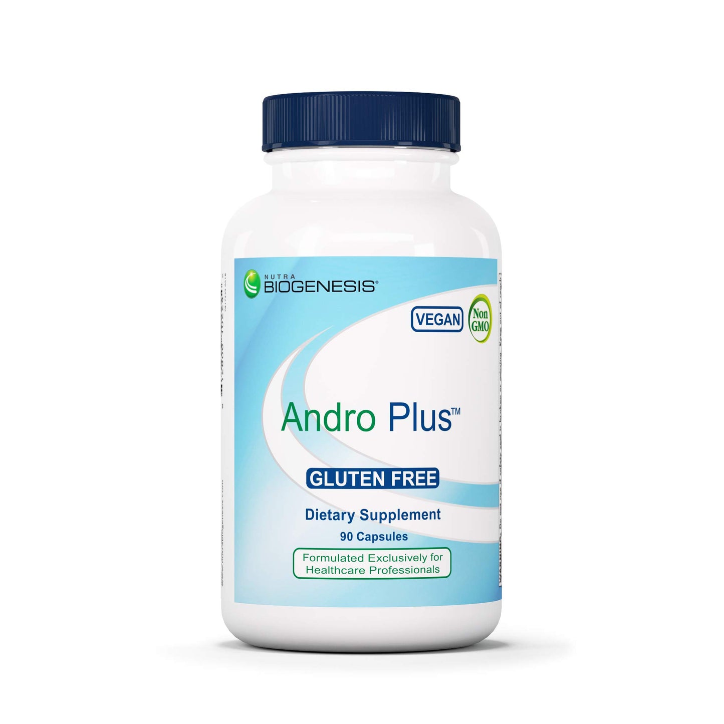 Nutra BioGenesis Andro Plus Tribulus Terrestris Extract for Men Maca Root Supplement for Men's Vitality with Muira Puama 90 Capsules