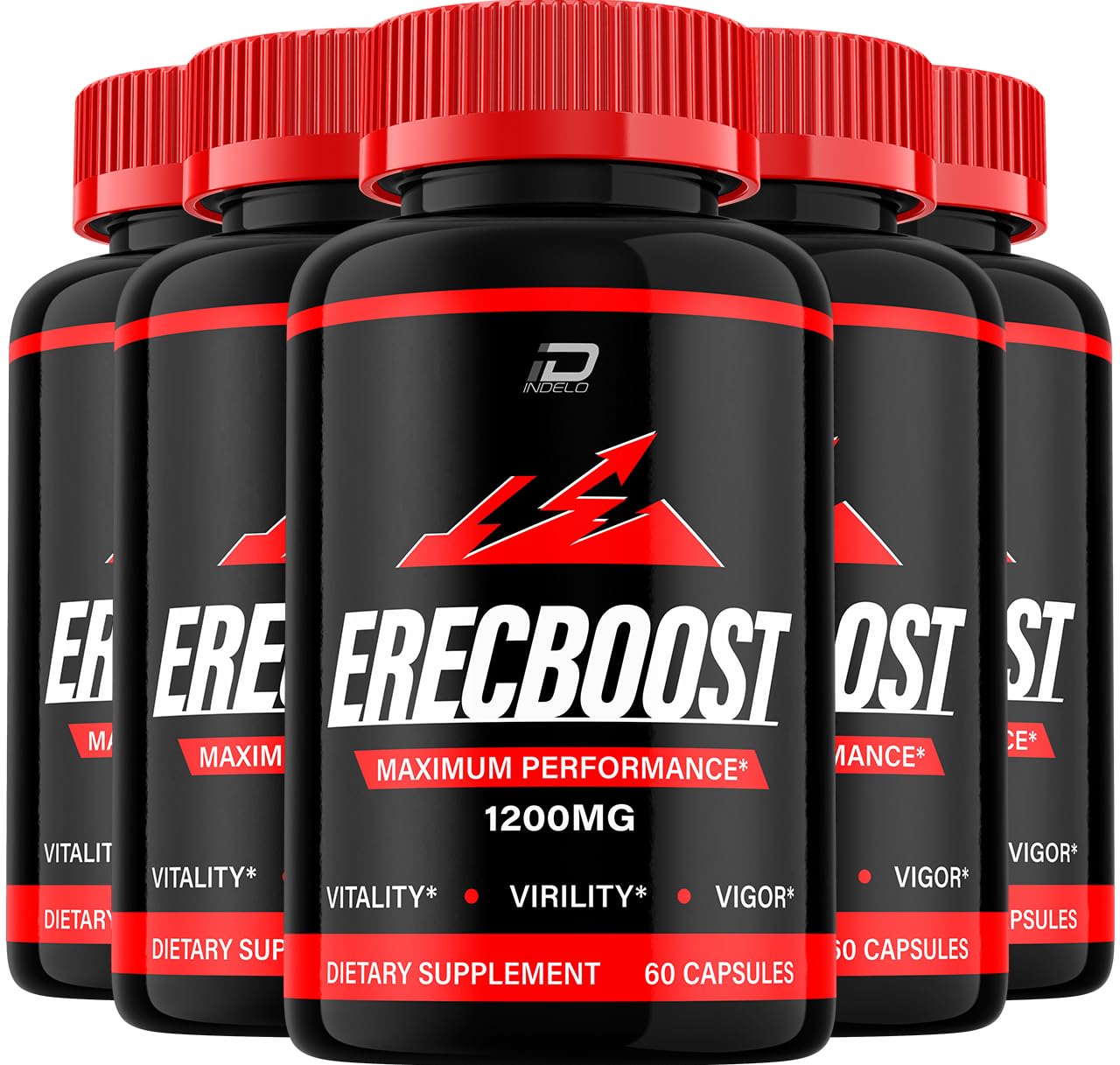 Indelo ErecBoost 300 Capsules