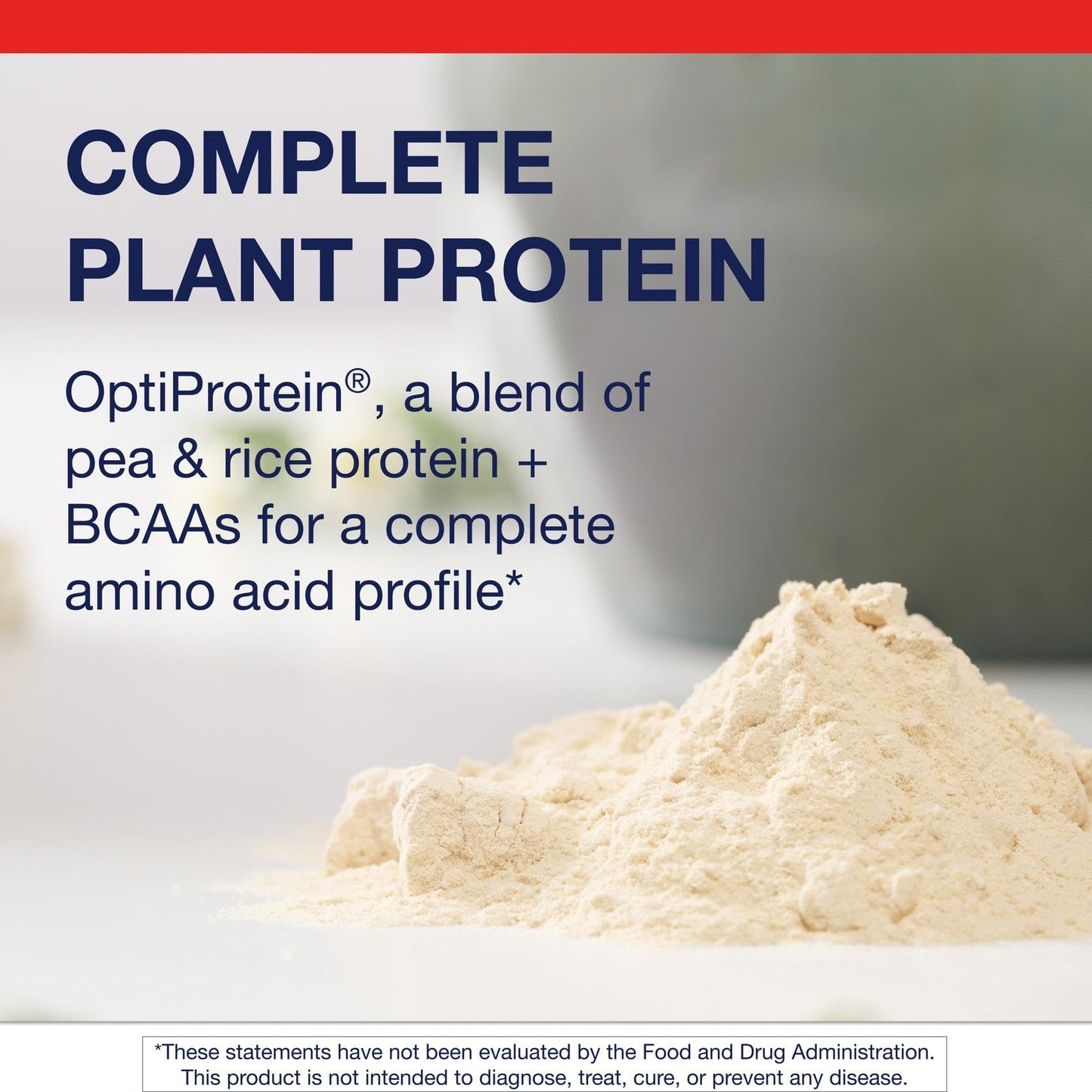 Metagenics Perfect Protein Pea & Rice Plant-Based Protein Powder, 30 Servings