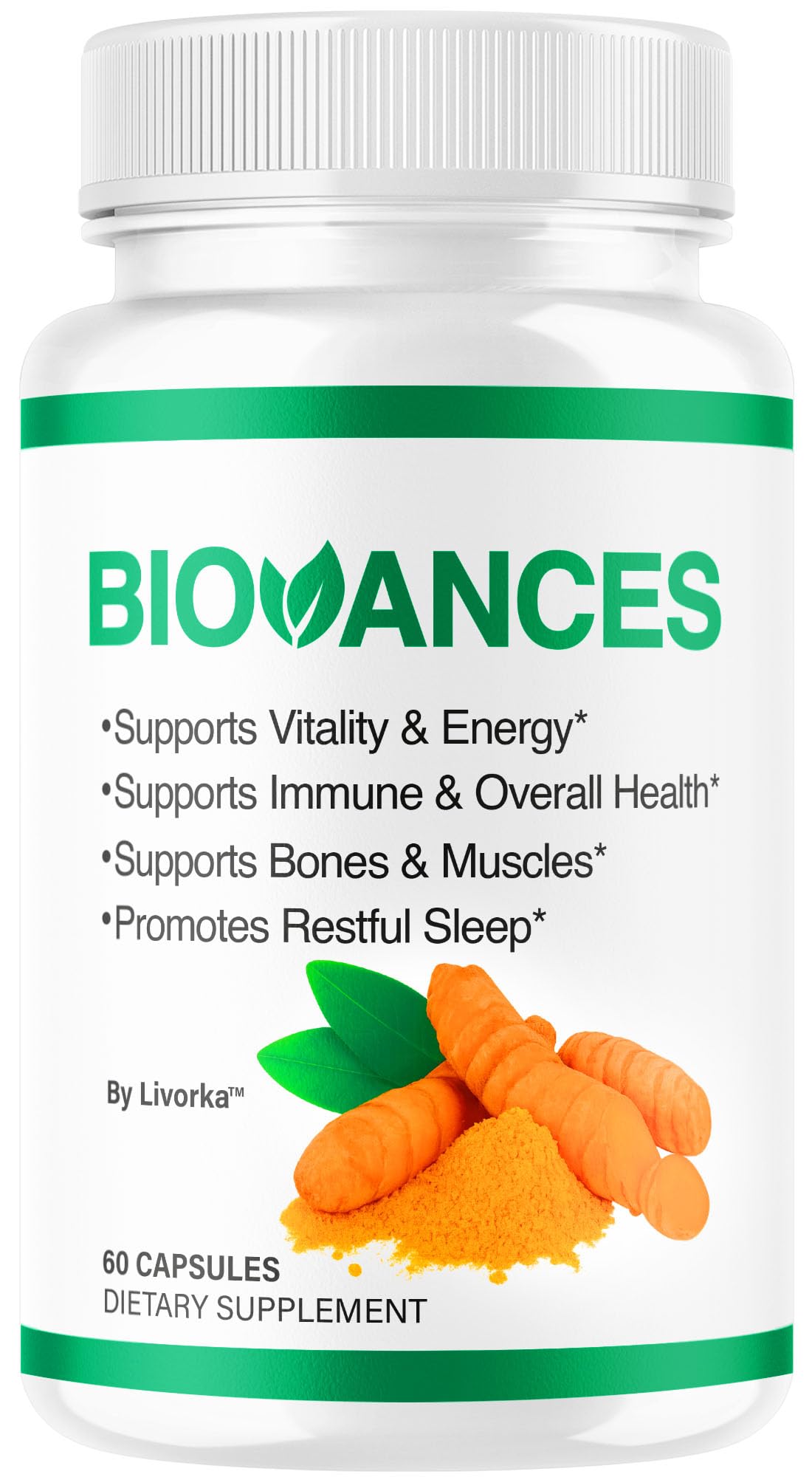 LIVORKA Biovances Capsules 60 Count