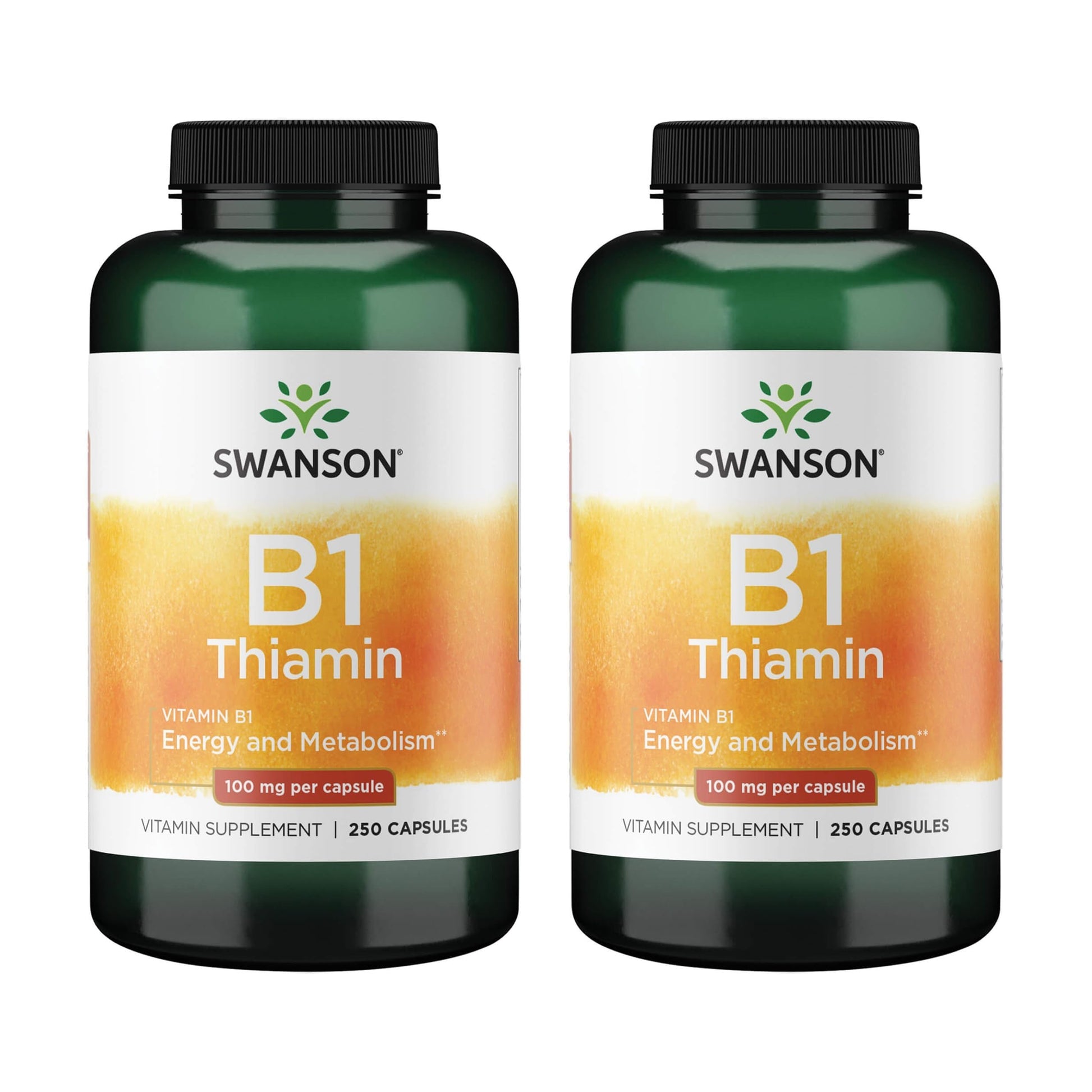 Swanson Vitamin B1 (Thiamin) 500 Capsules