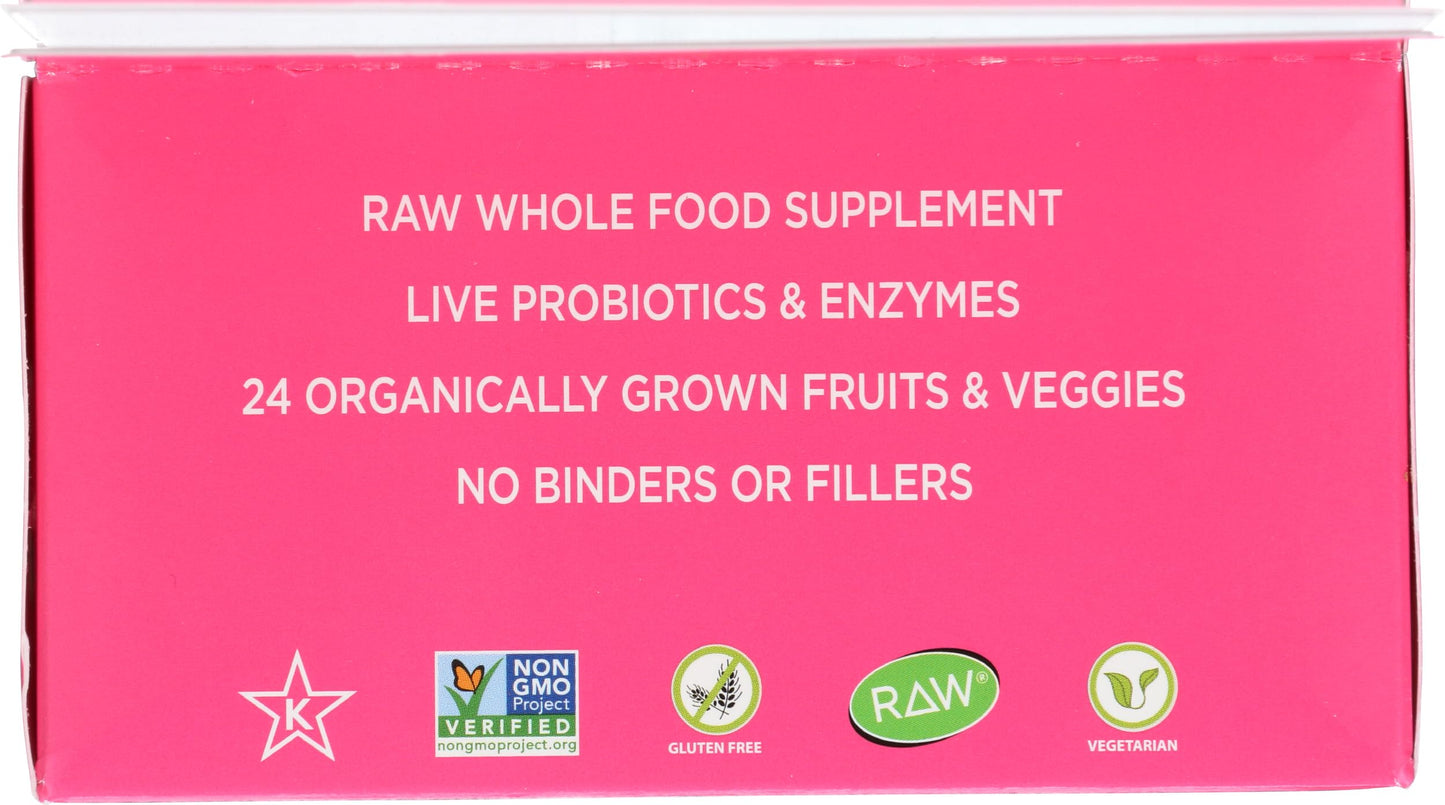 Garden of Life Vitamin Code Raw One for Women Tablets, 75 Count