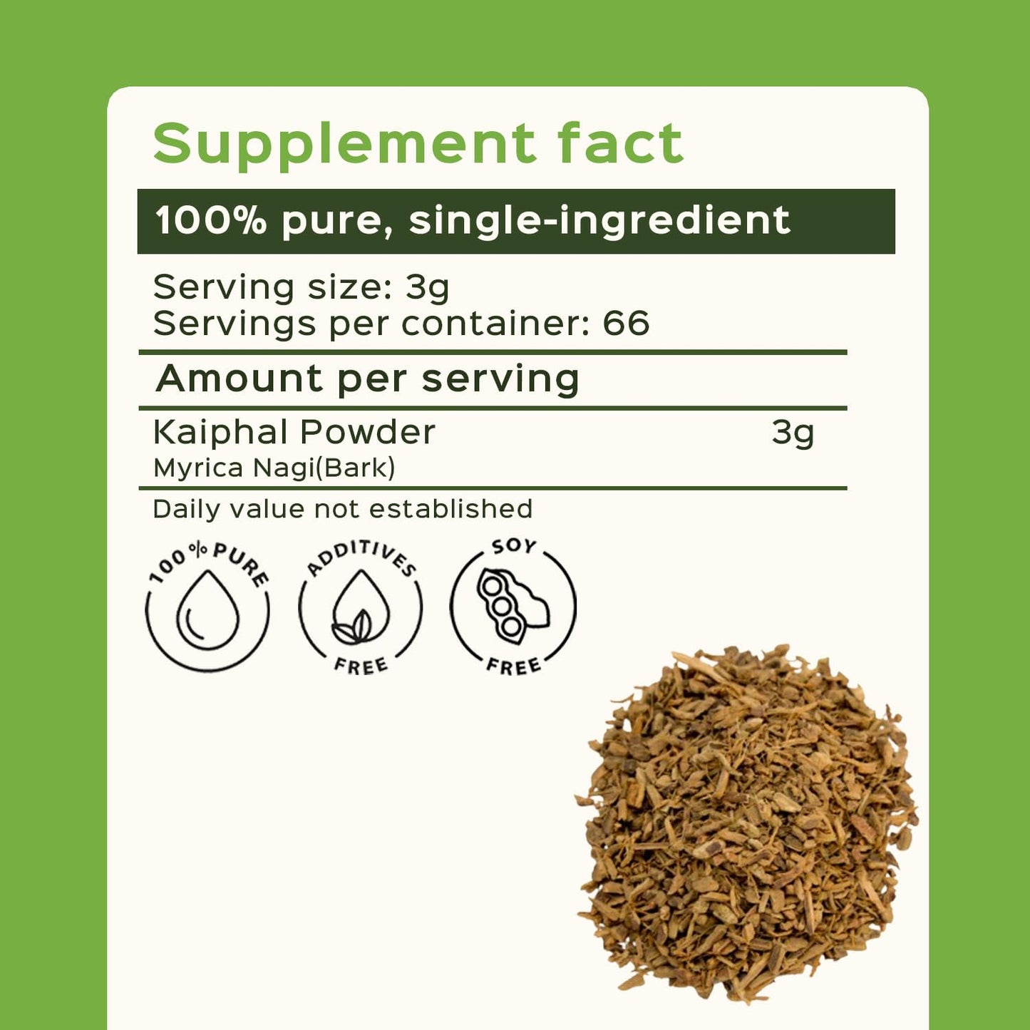 bixa BOTANICAL Bayberry Powder 7 oz