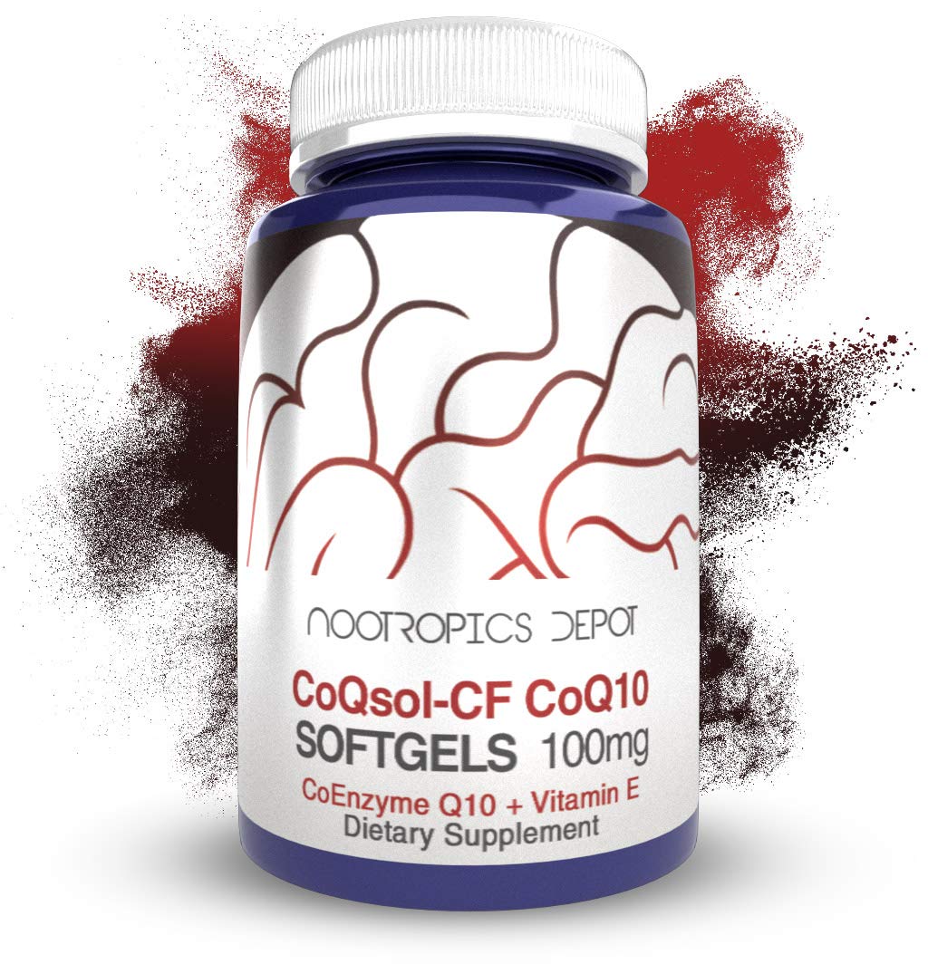 Nootropics Depot CoQ10 Capsules 120 Count