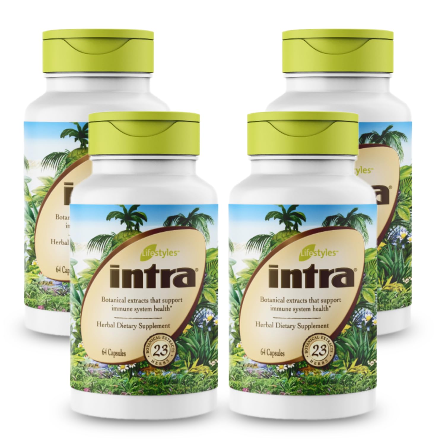 Intra Lifestyles Capsules 4-Pack